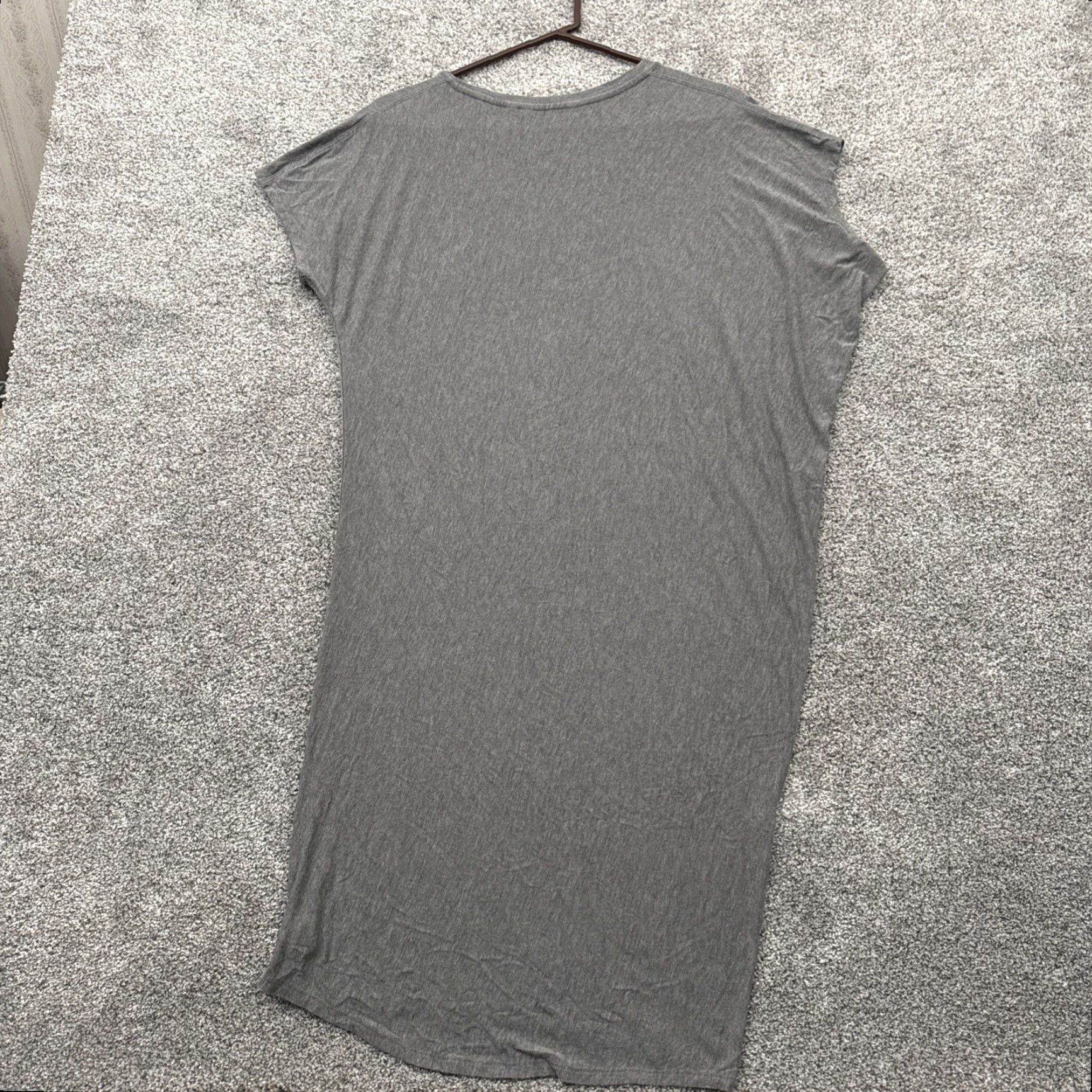Athleta Athleta T Shirt Dress Womens Medium Minimalist Modal Stretch Casual Lounge Chic Dress Women's T Shirt Size M / US 6-8 / IT 42-44 - 8 Thumbnail