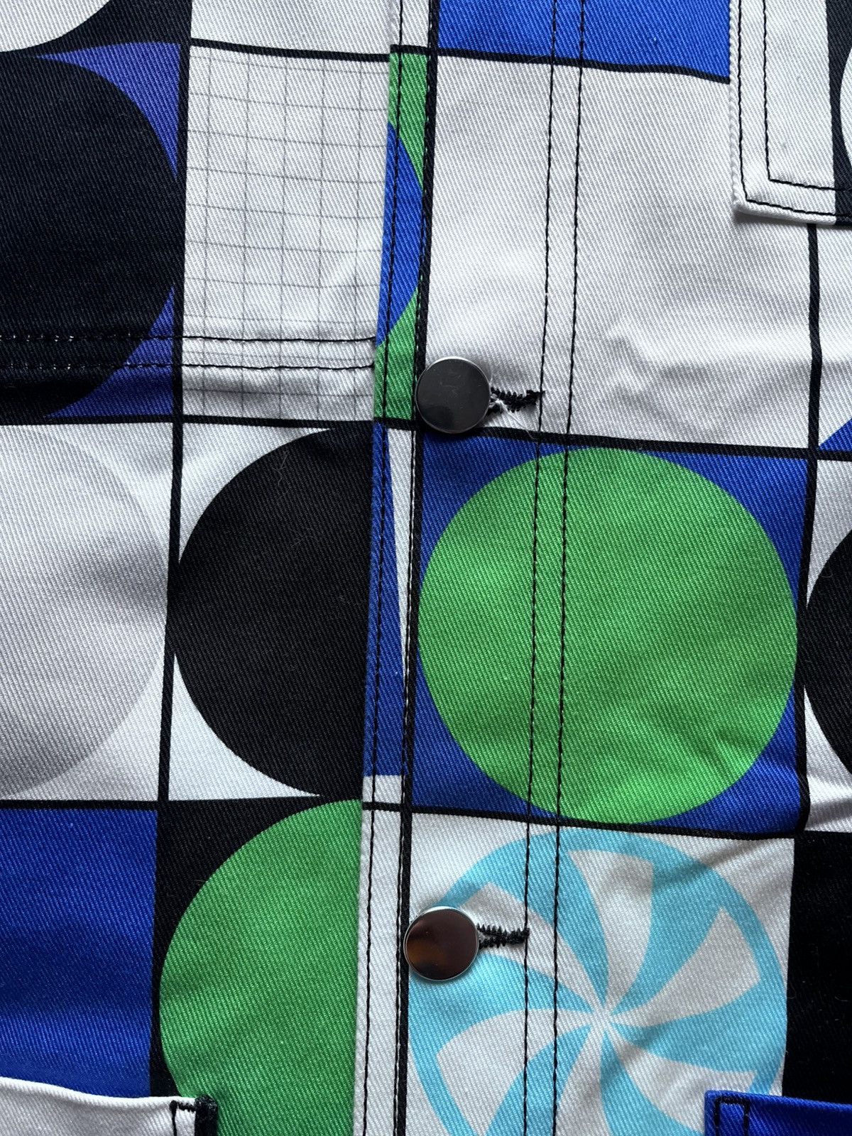Other Arthur Arbesser geometric pattern vest new with tags size M Size US M / EU 48-50 / 2 - 4 Thumbnail