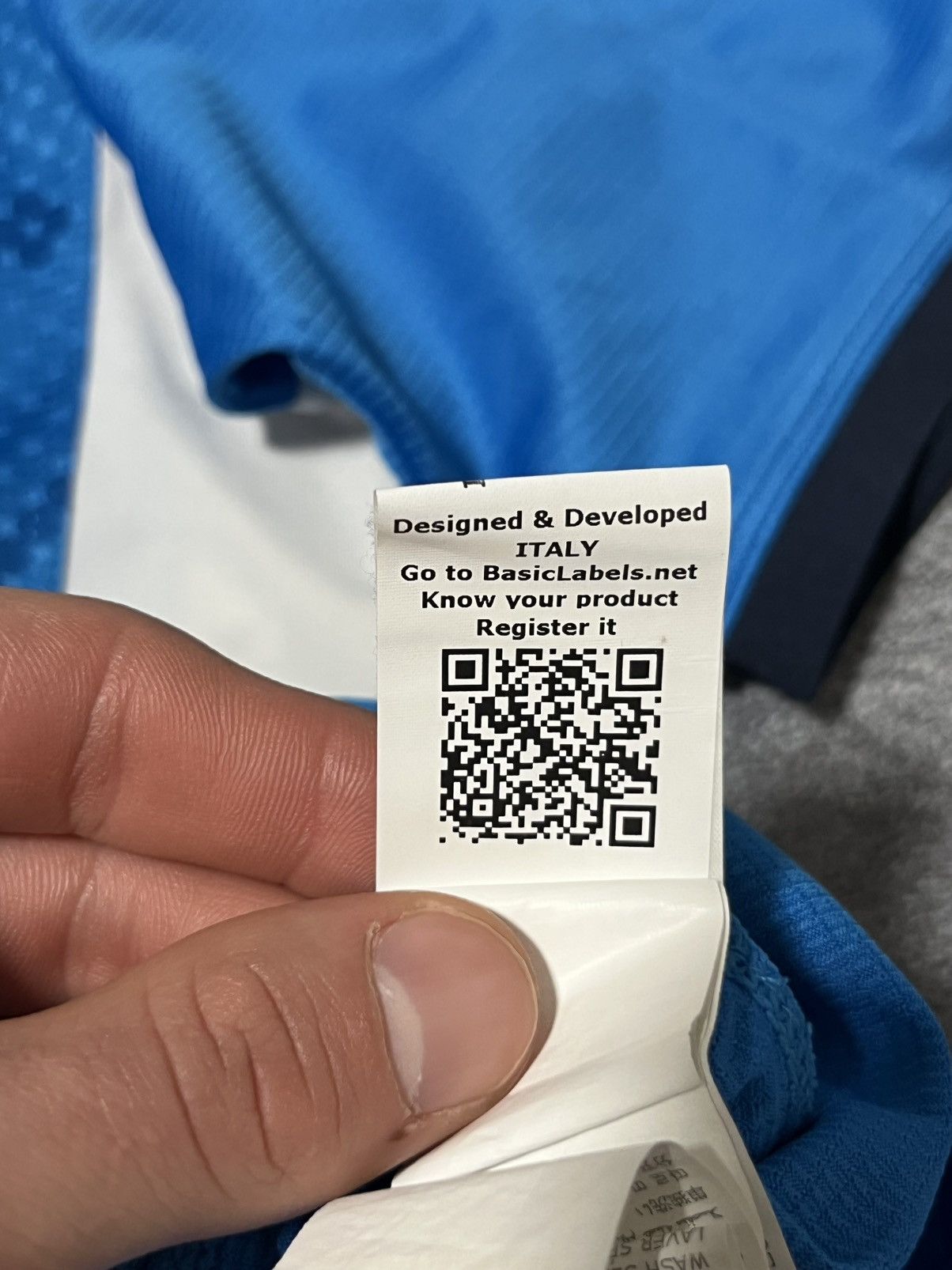 Kappa Kappa Napoli 2019-2020 Kombat Pro Soccer Jersey Shirt Size US M / EU 48-50 / 2 - 9 Thumbnail