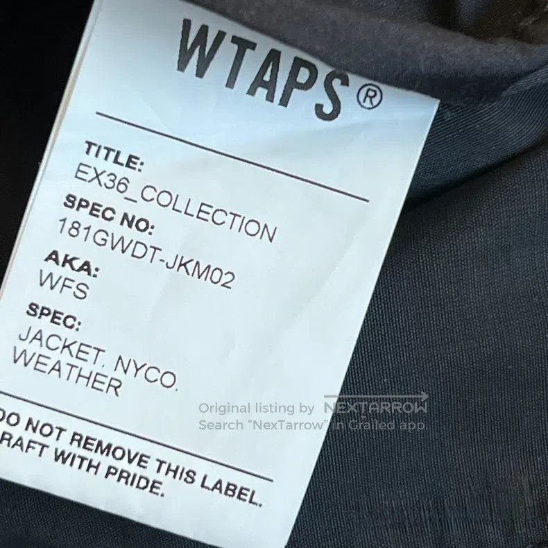 Wtaps Wtaps Military Flight Jacket Size US L / EU 52-54 / 3 - 8 Thumbnail