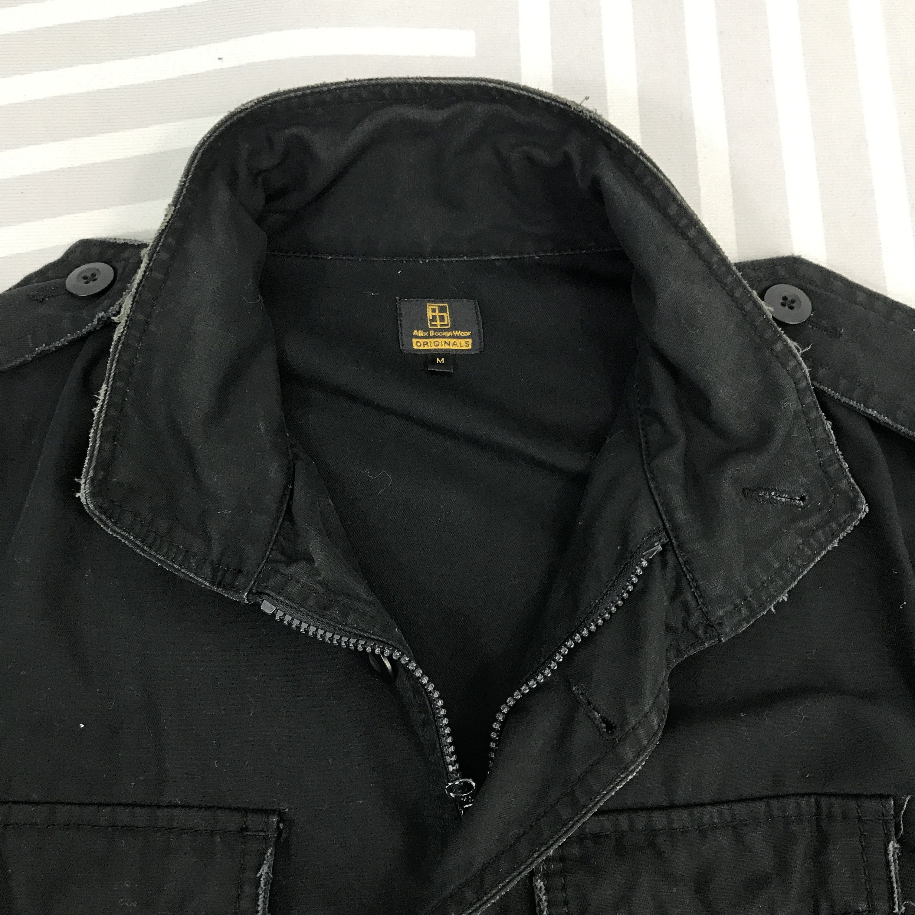 Japanese Brand × Vintage Vintage Allix design wear Design M65 Jacket Size US M / EU 48-50 / 2 - 8 Thumbnail