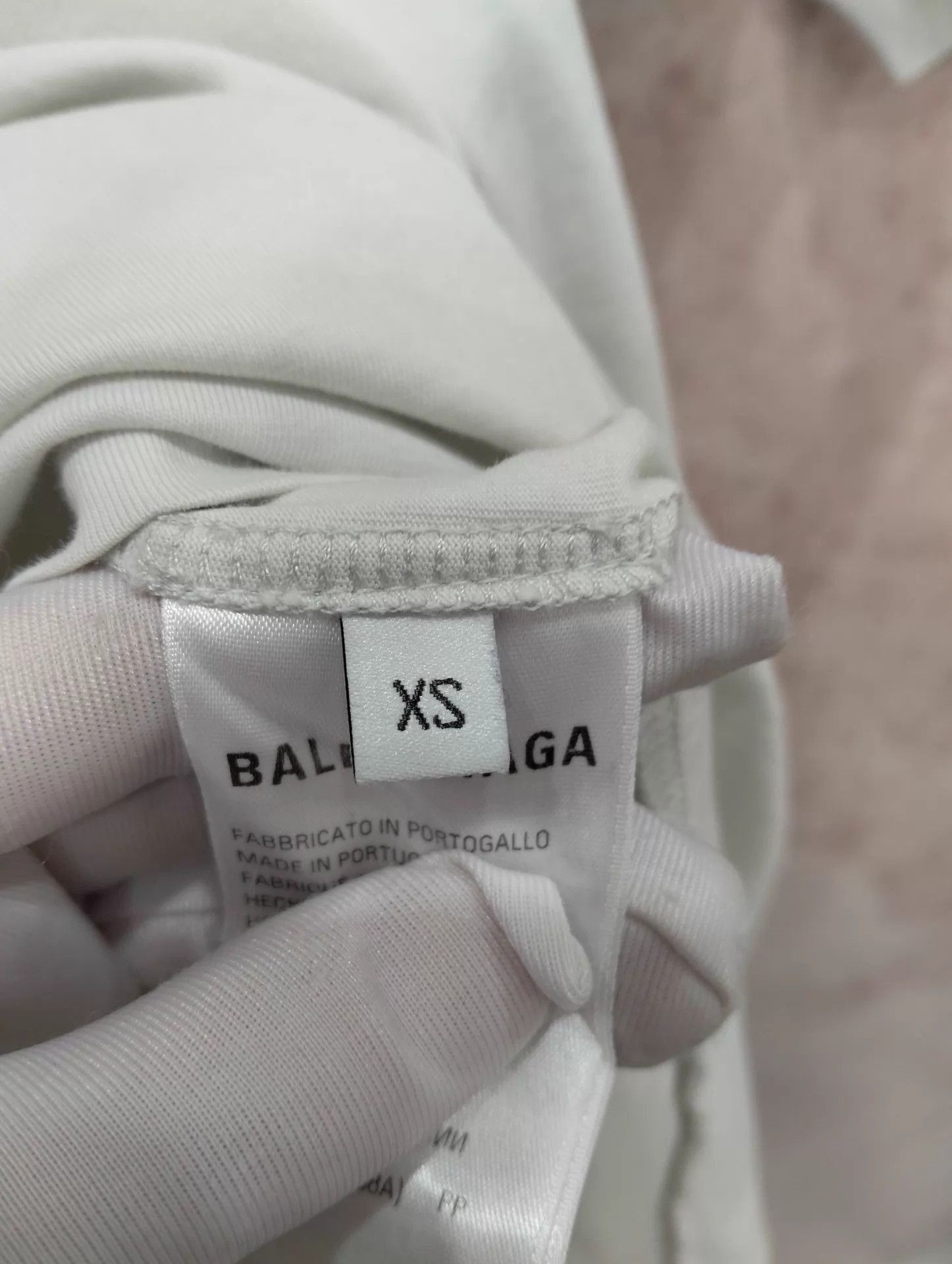 Balenciaga White 360 Sunglasses Graphic Short Sleeve T-Shirt Size US XS / EU 42 / 0 - 5 Thumbnail