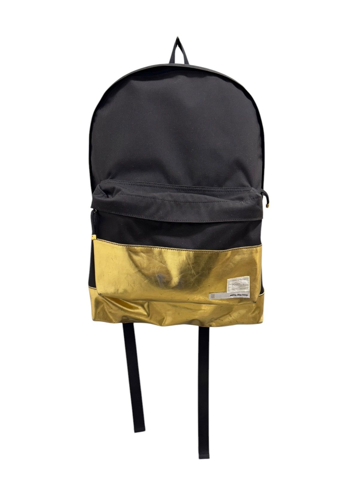 Japanese Brand AVANT GARDE PORTER X PETITE ROBE NOIRE GOLD BACKPACK Size ONE SIZE - 2 Thumbnail