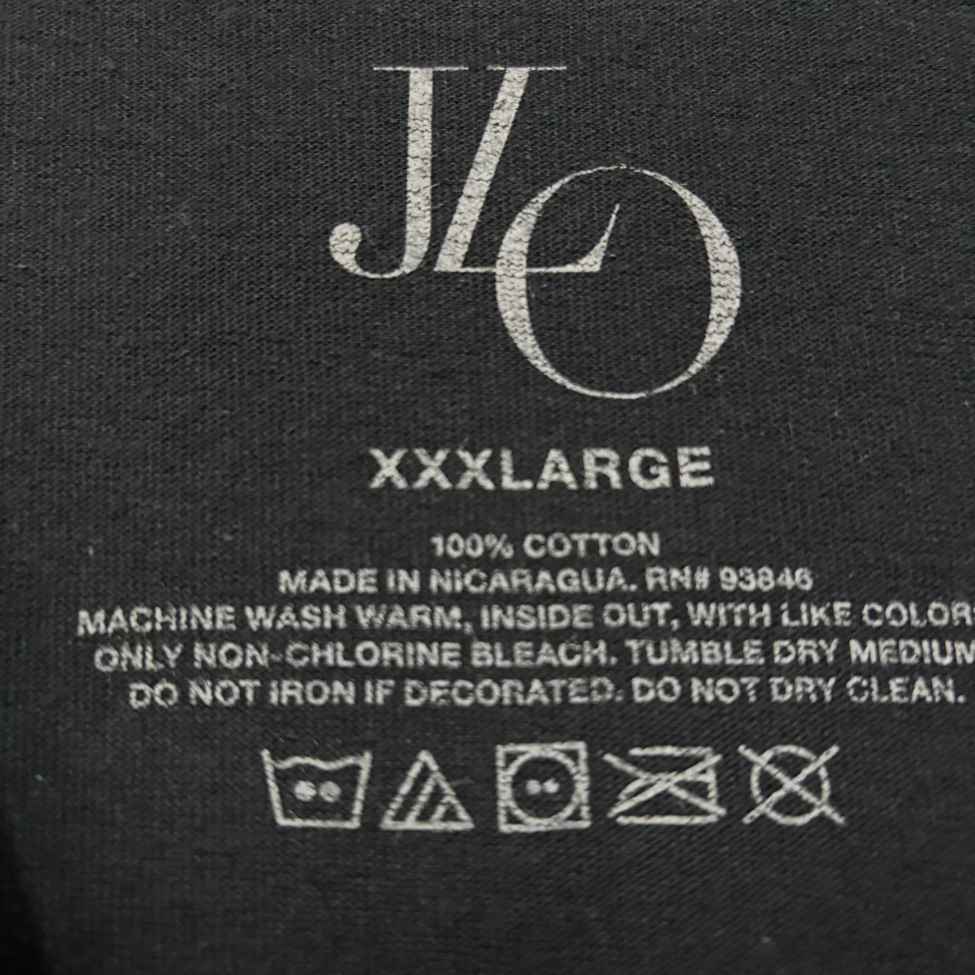 Jennifer Lopez Jenifer Lopez One The 6 Album Cover T-Shirt XXXL Size US XXL / EU 58 / 5 - 4 Thumbnail