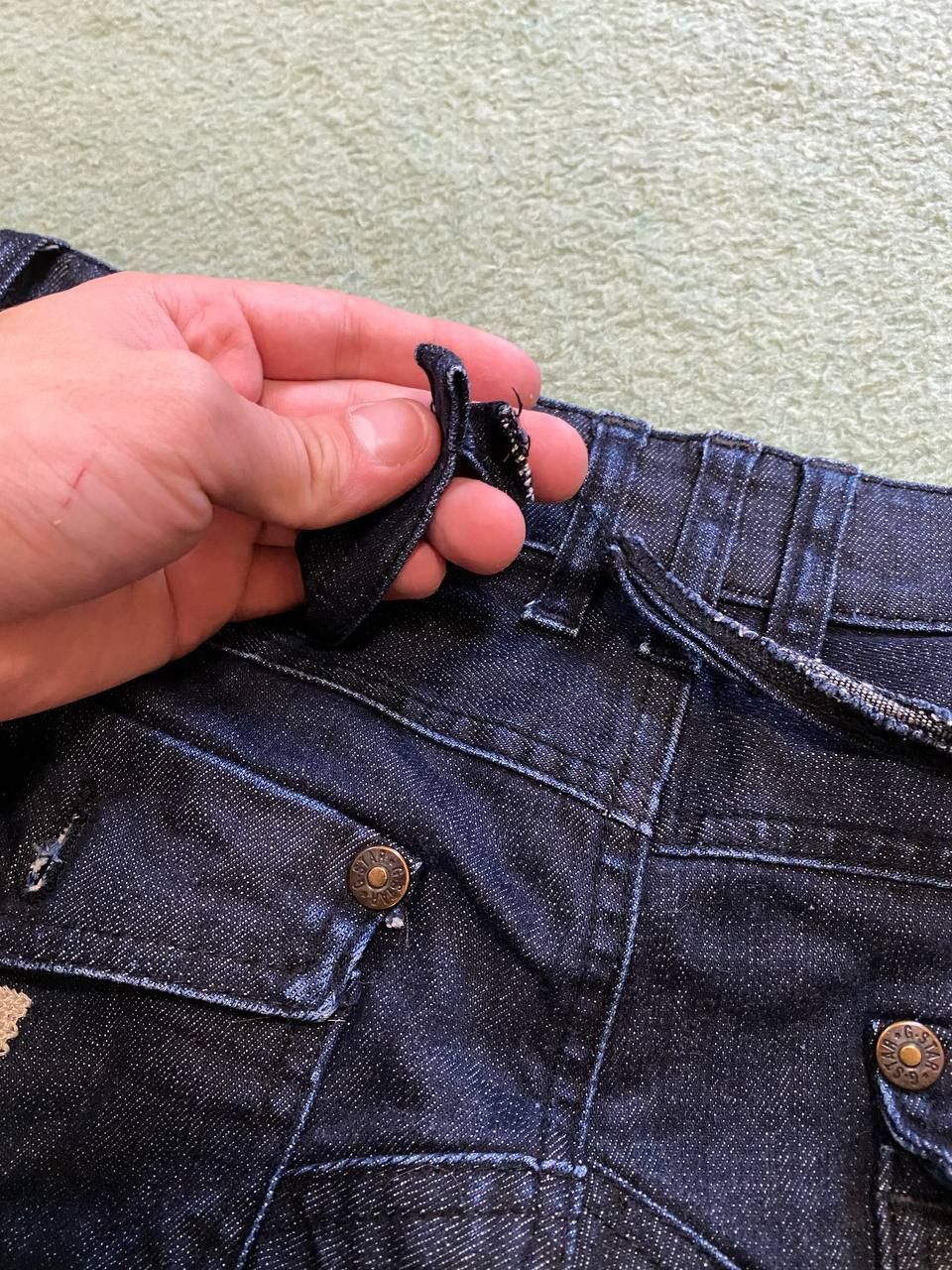 G-Star Vintage G-Star Raw Slim Skinny Fit Denim Jeans Size 30 Size 30" / US 8 / IT 44 - 16 Thumbnail