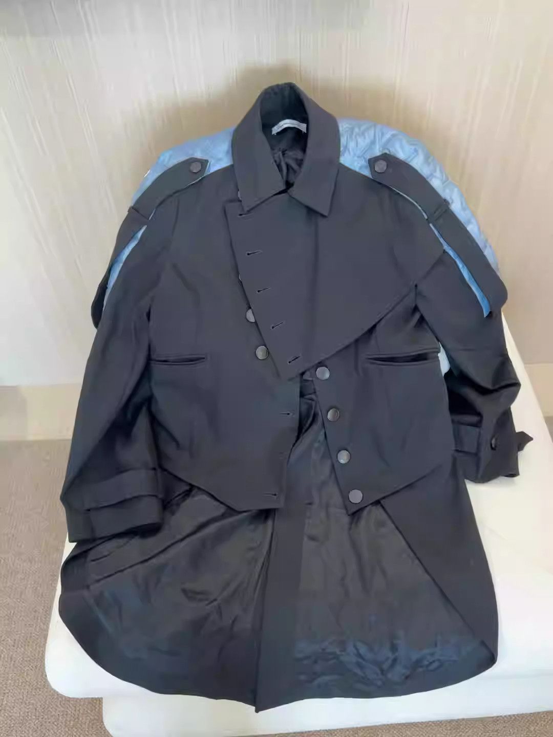 Kiko Kostadinov kiko kostadinov black jacket Size US M / EU 48-50 / 2 - 1 Thumbnail
