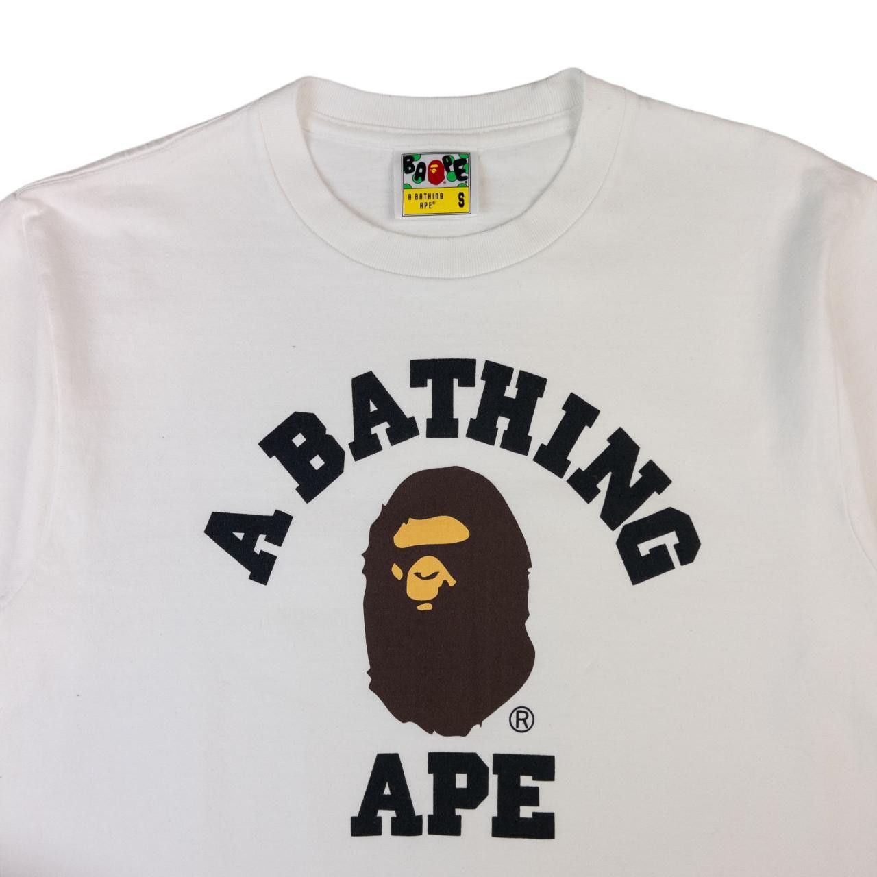 Bape Vintage BAPE Bathing Ape Graphic T Shirt Size S Size US S / EU 44-46 / 1 - 3 Thumbnail