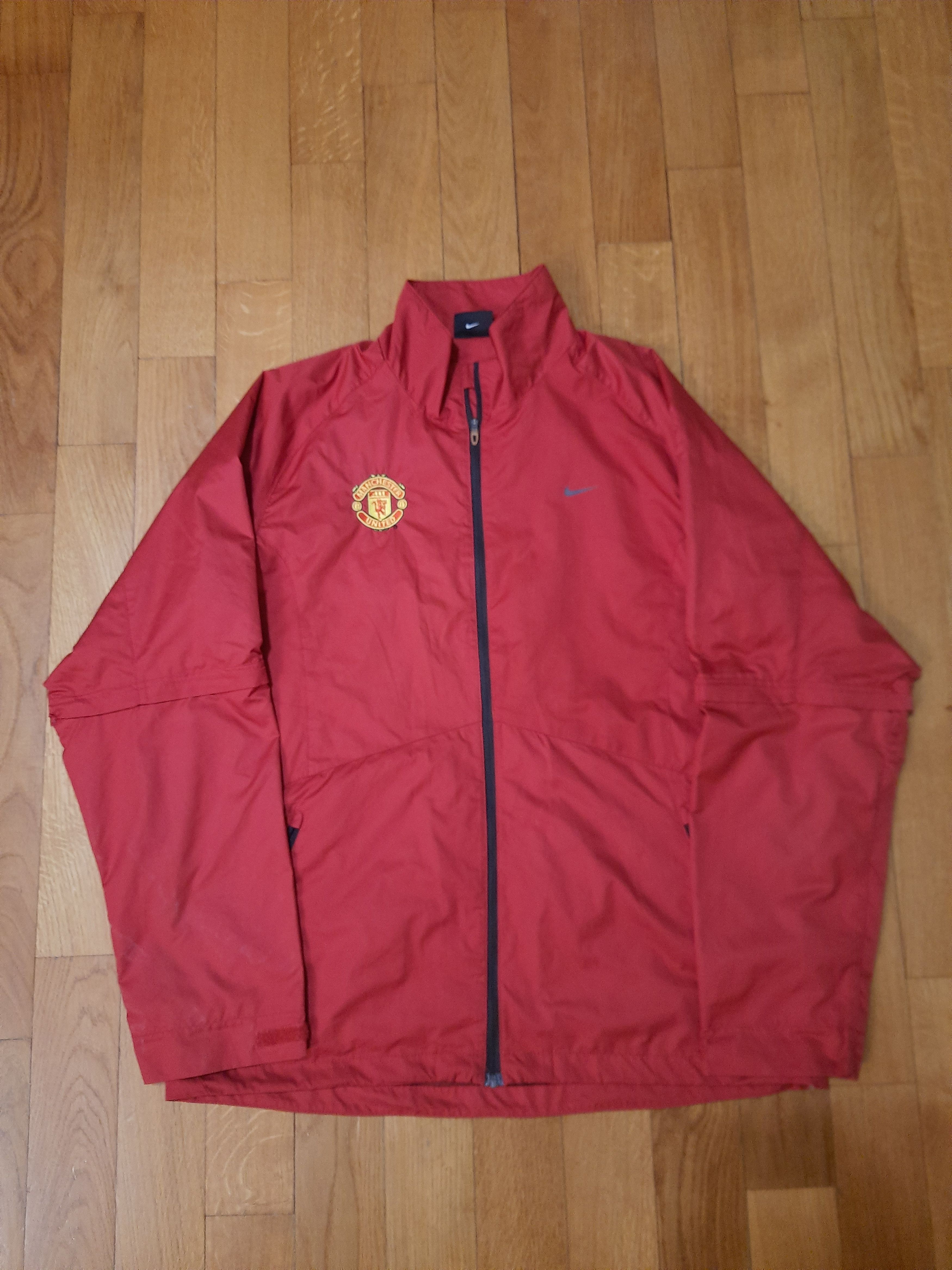 Other Manchester United Football Nike Windbreaker Vintage Y2k Size US L / EU 52-54 / 3 - 1 Thumbnail