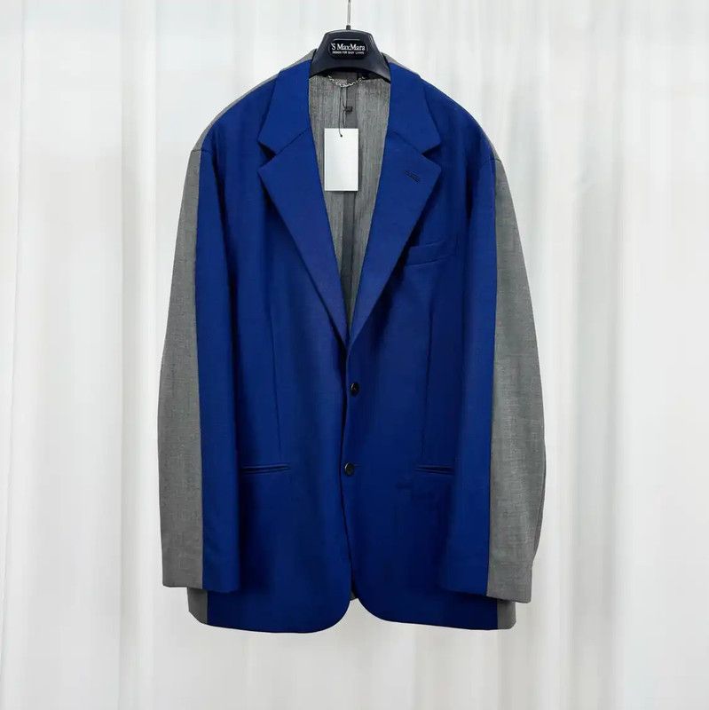 Louis Vuitton Louis Vuitton Multicolor Wool Long Sleeve Coat 0089 Size US S / EU 44-46 / 1 - 1 Thumbnail