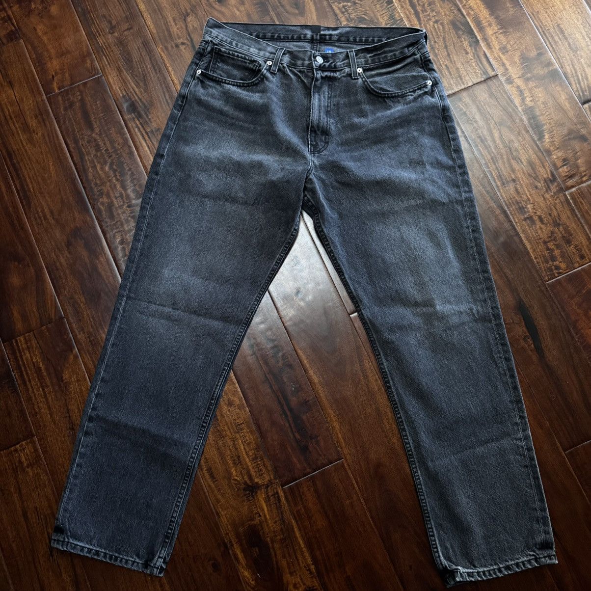 Balenciaga × Gap × Yeezy Yeezy x Gap Engineered by Balenciaga Denim Jeans Size US 36 / EU 52 - 5 Thumbnail