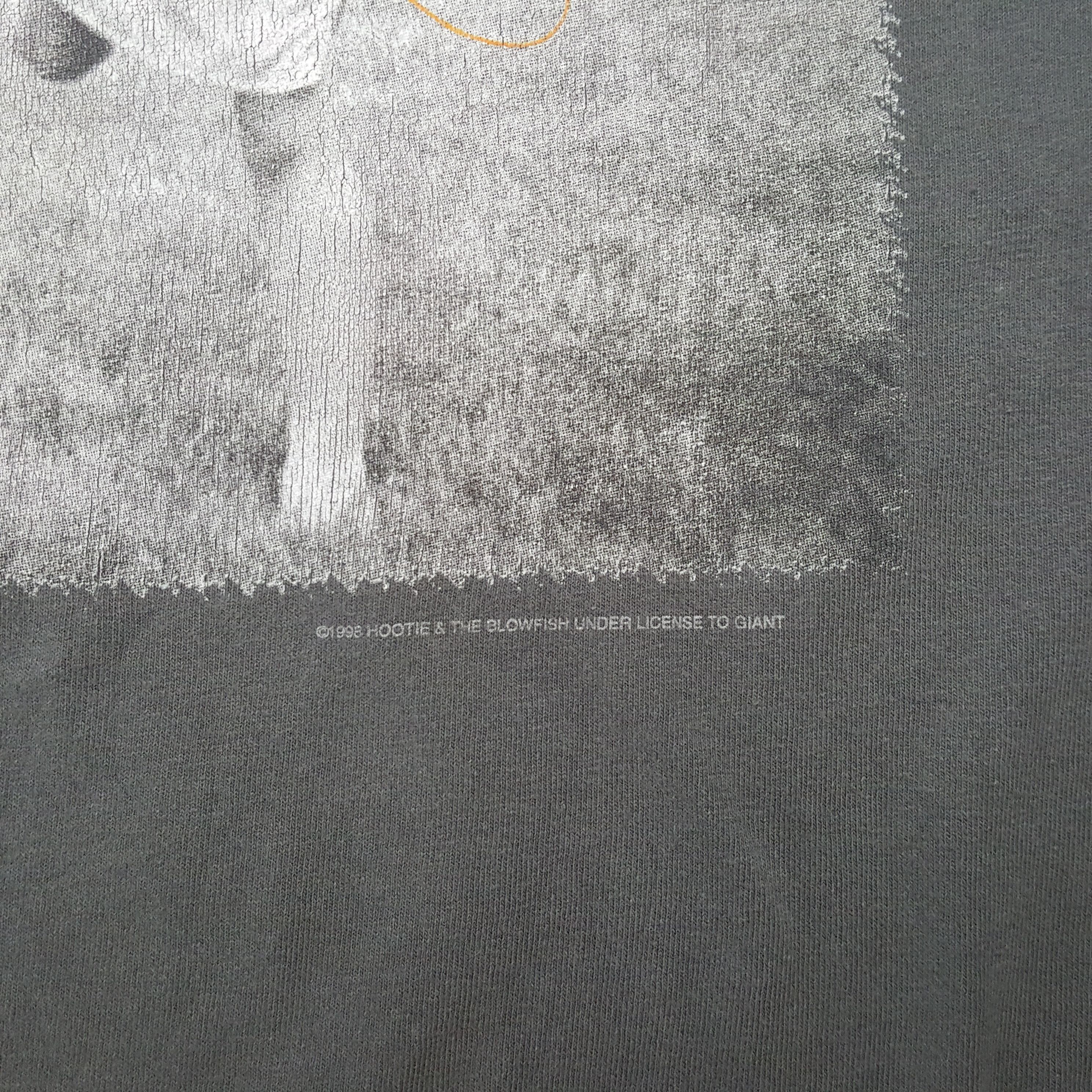 Band Tees Hootie & The Blowfish British Rock Band Vintage Tshirt 31 Size US M / EU 48-50 / 2 - 7 Thumbnail
