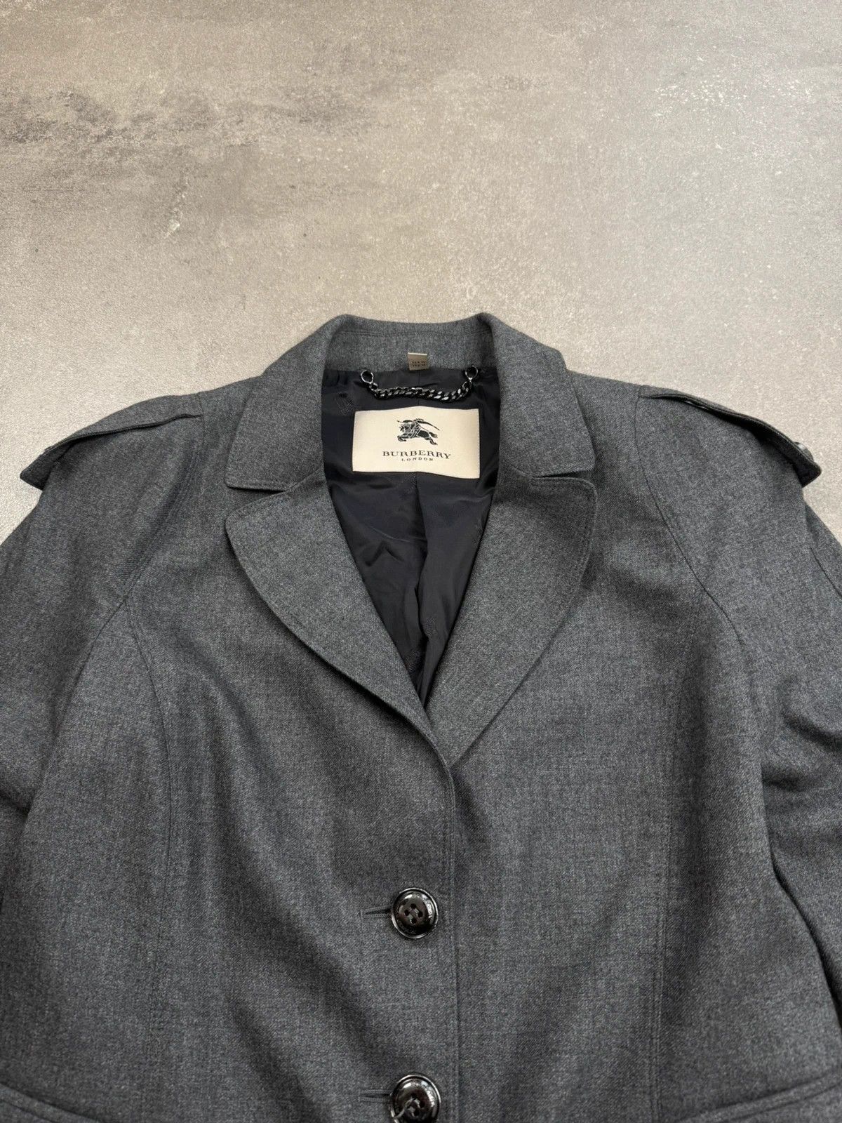 Burberry Burberry jacket blazer old money luxury Size M / US 6-8 / IT 42-44 - 4 Thumbnail
