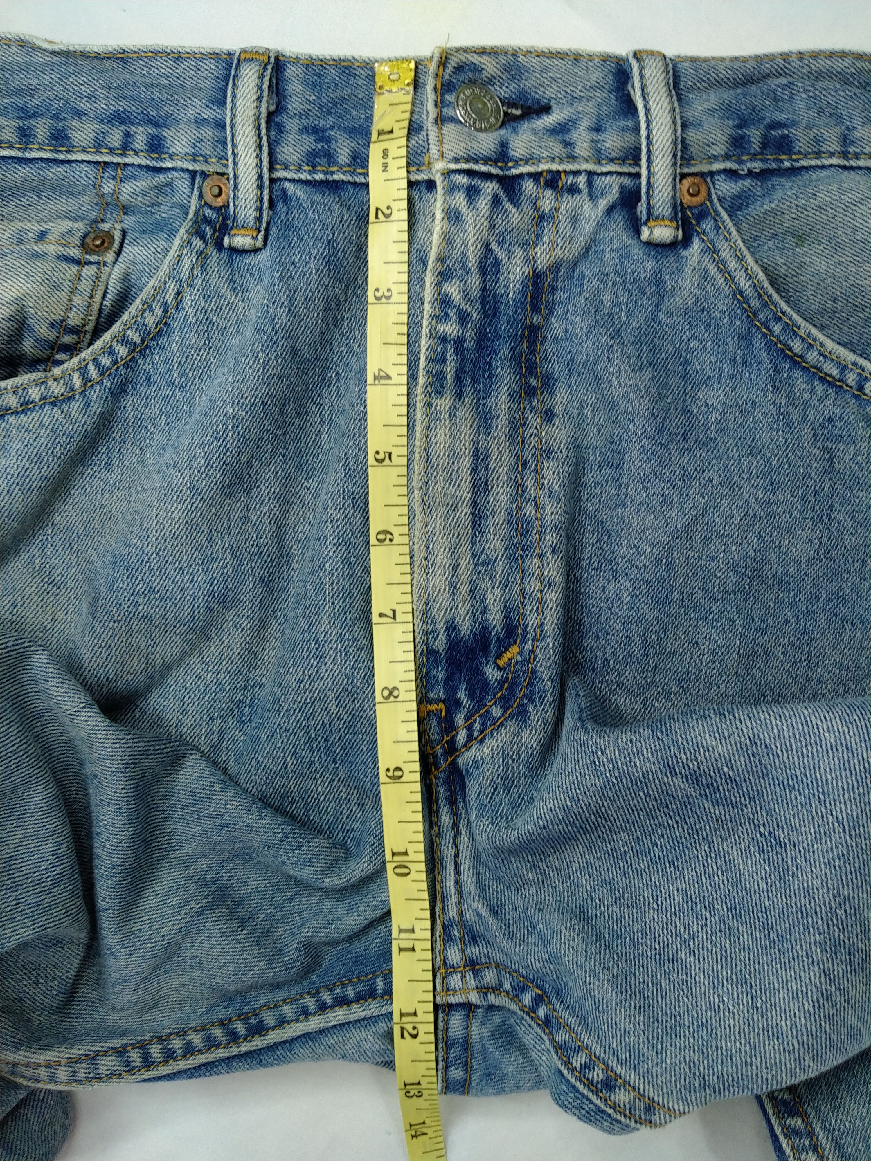 Levi's Dirty Blue Vintage Levi's 550 Straight Fit Denim 36x30 JN430 Size US 36 / EU 52 - 6 Thumbnail