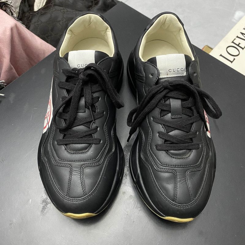 Gucci Gucci Rhyton Fashion Casual Low-Top Sneakers - Size US 7 / EU 40 - 2 Thumbnail
