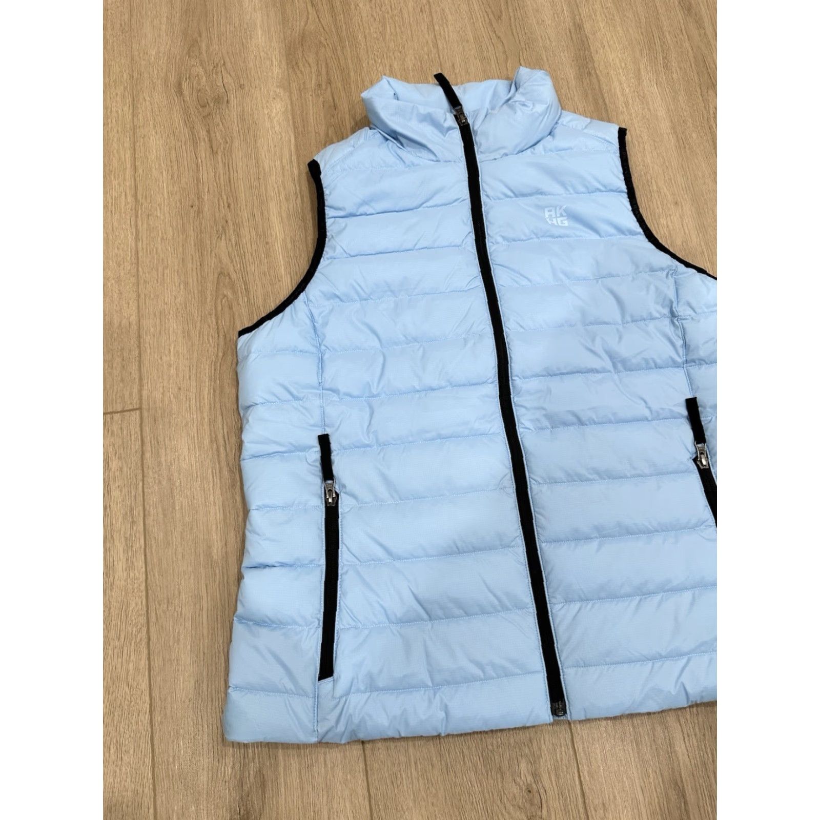 Vintage NWT Alaskan Hard Gear Blue Puffer Vest Womens Quilted Duluth Trading Size Large Size L / US 10 / IT 46 - 3 Thumbnail