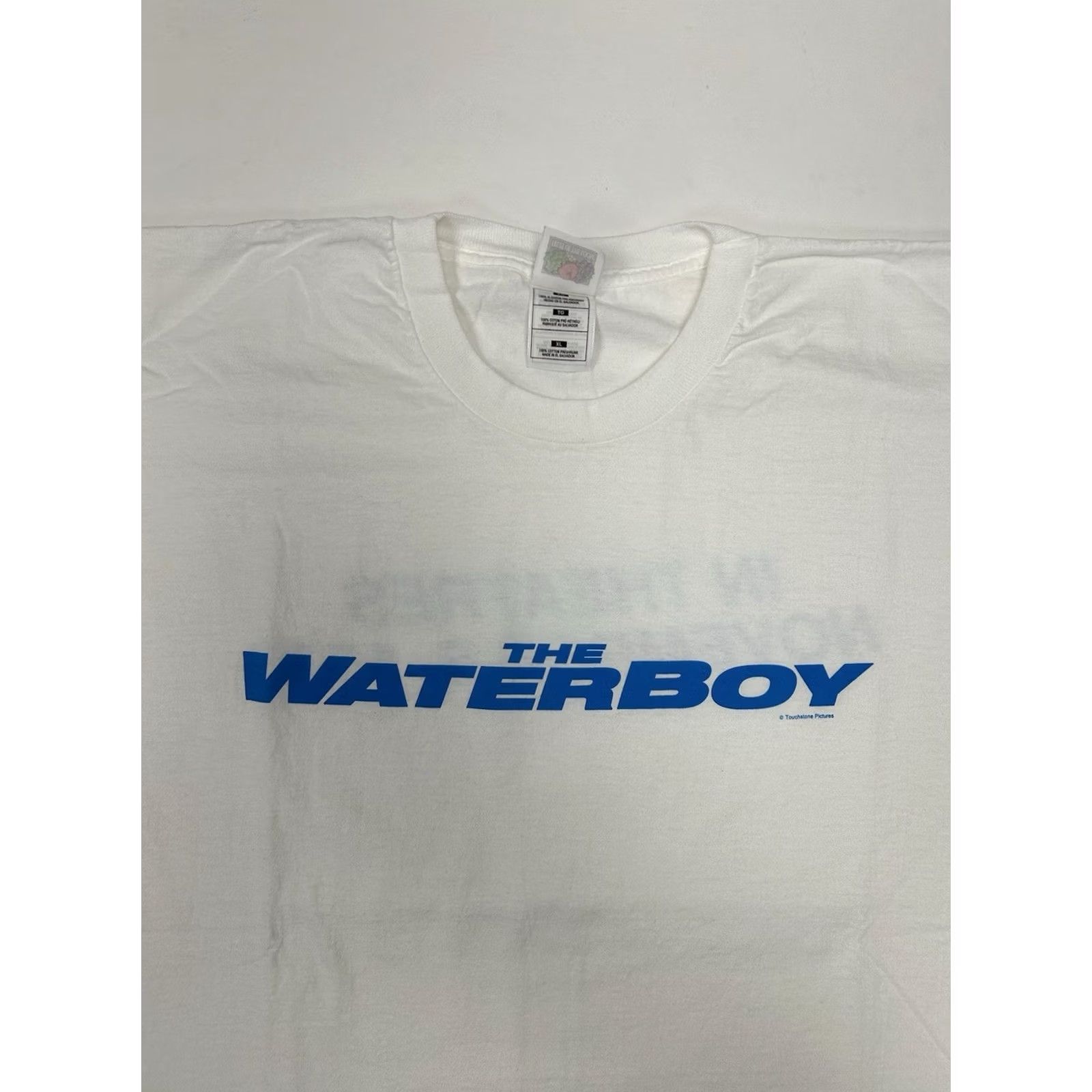 Vintage VINTAGE The Waterboy Adam Sandler Movie Promo Tee Shirt Sz XL T-Shirt Water Boy Size US XL / EU 56 / 4 - 4 Thumbnail