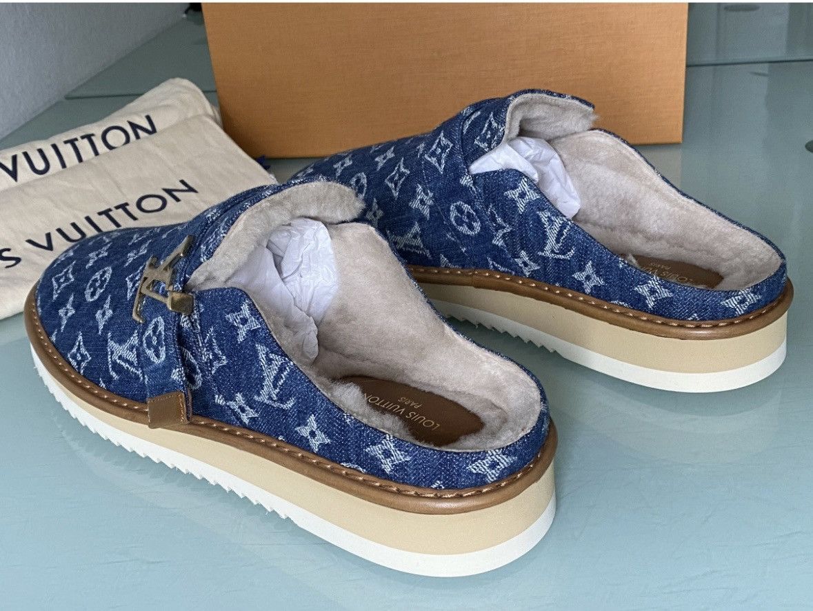 Louis Vuitton Mules louis vuitton Size US 11 / EU 44 - 2 Thumbnail