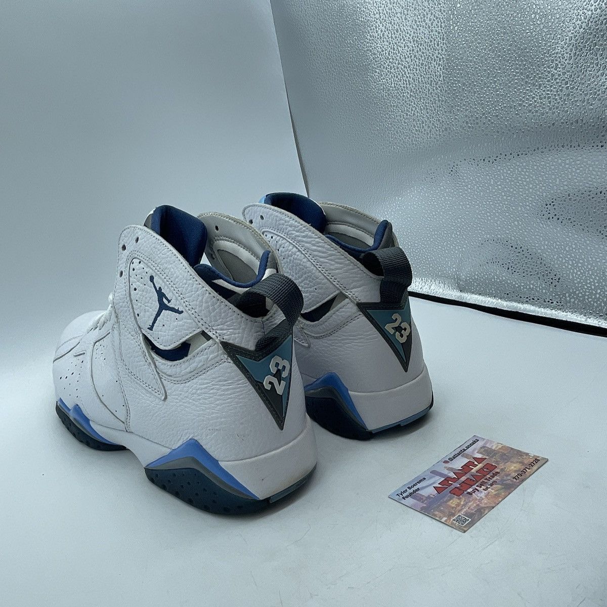 Jordan Brand Air Jordan 7 French blue Size US 10.5 / EU 43-44 - 4 Thumbnail