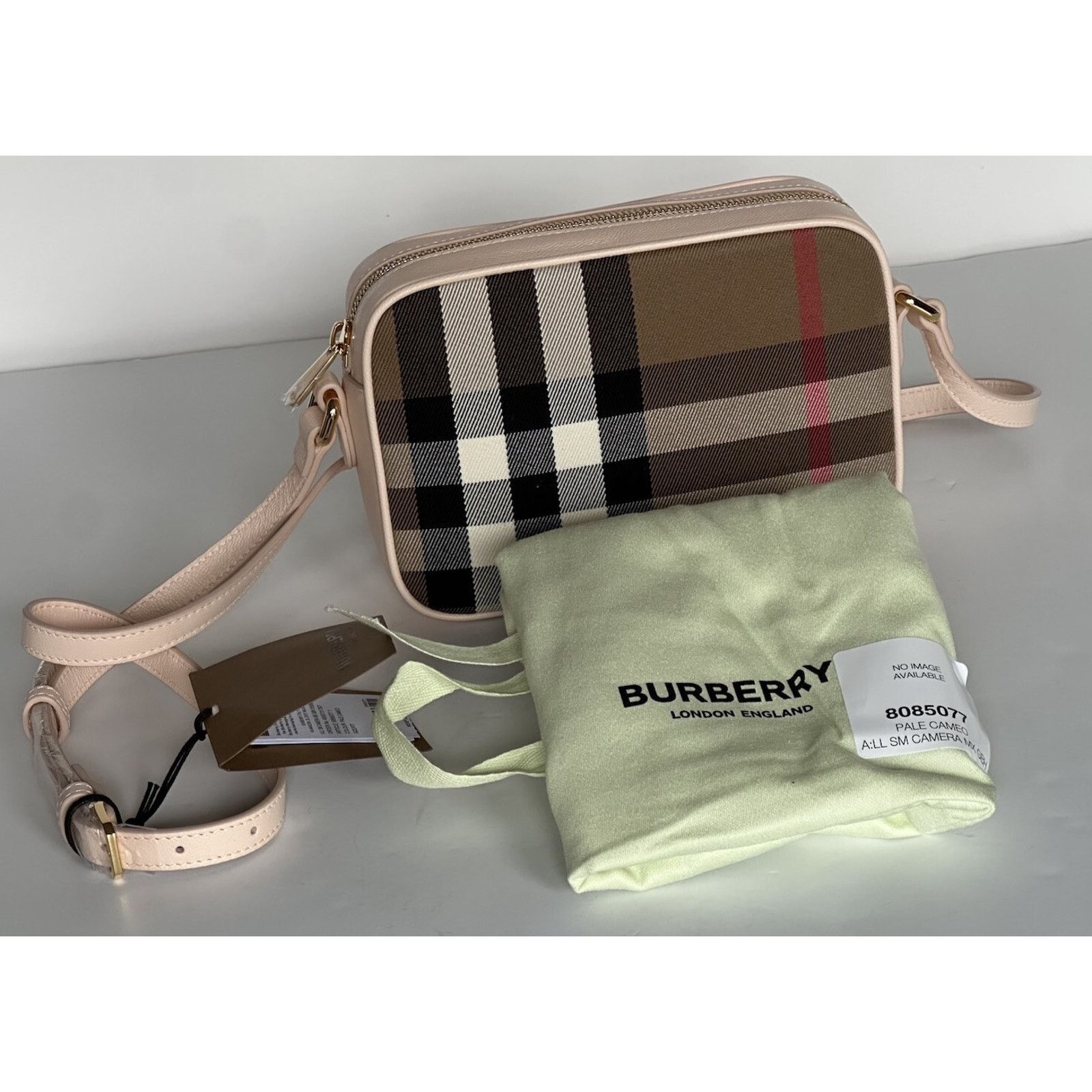 Burberry Burberry Small Camera House Check Shoulder Bag 80850771 Size ONE SIZE - 12 Thumbnail