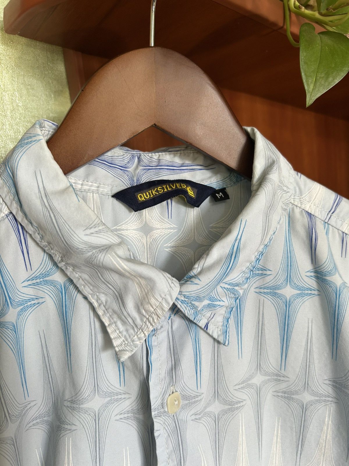 Quiksilver Quiksilver Shirt Hawaiian Vintage Mr Vegas Saphir Surf Shine Size US M / EU 48-50 / 2 - 5 Thumbnail
