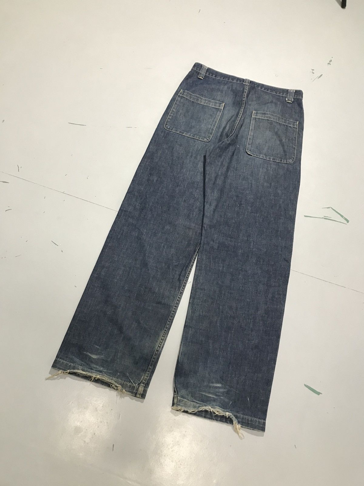 Levi's Vintage Levi’s red tab denim Size US 34 / EU 50 - 9 Thumbnail
