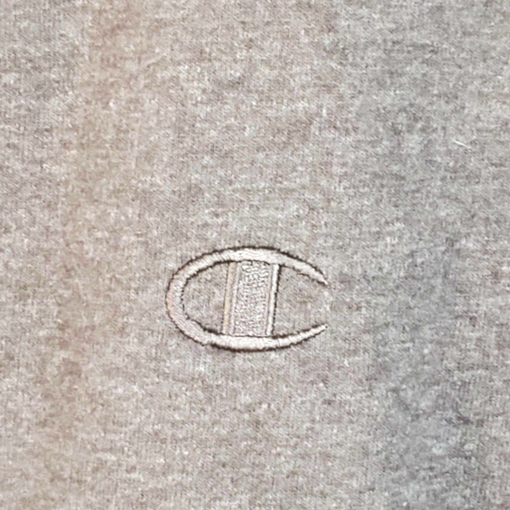 Champion VINTAGE? No, it's not vintage. Champion Sweater Mens Large Gray Pullover Heavy Cotton Long Sleeve L Size US L / EU 52-54 / 3 - 2 Thumbnail