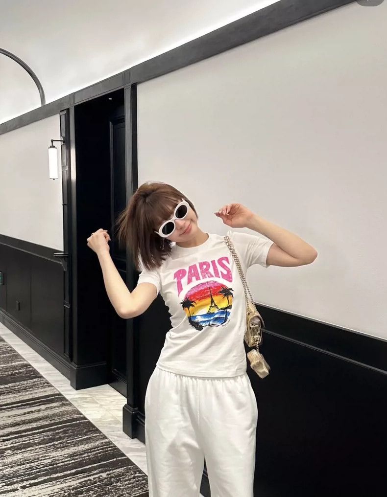 Balenciaga Balenciaga 23 Vacation PARIS Slim Fit Small Size T-Shirt Size XS / US 0-2 / IT 36-38 - 9 Thumbnail