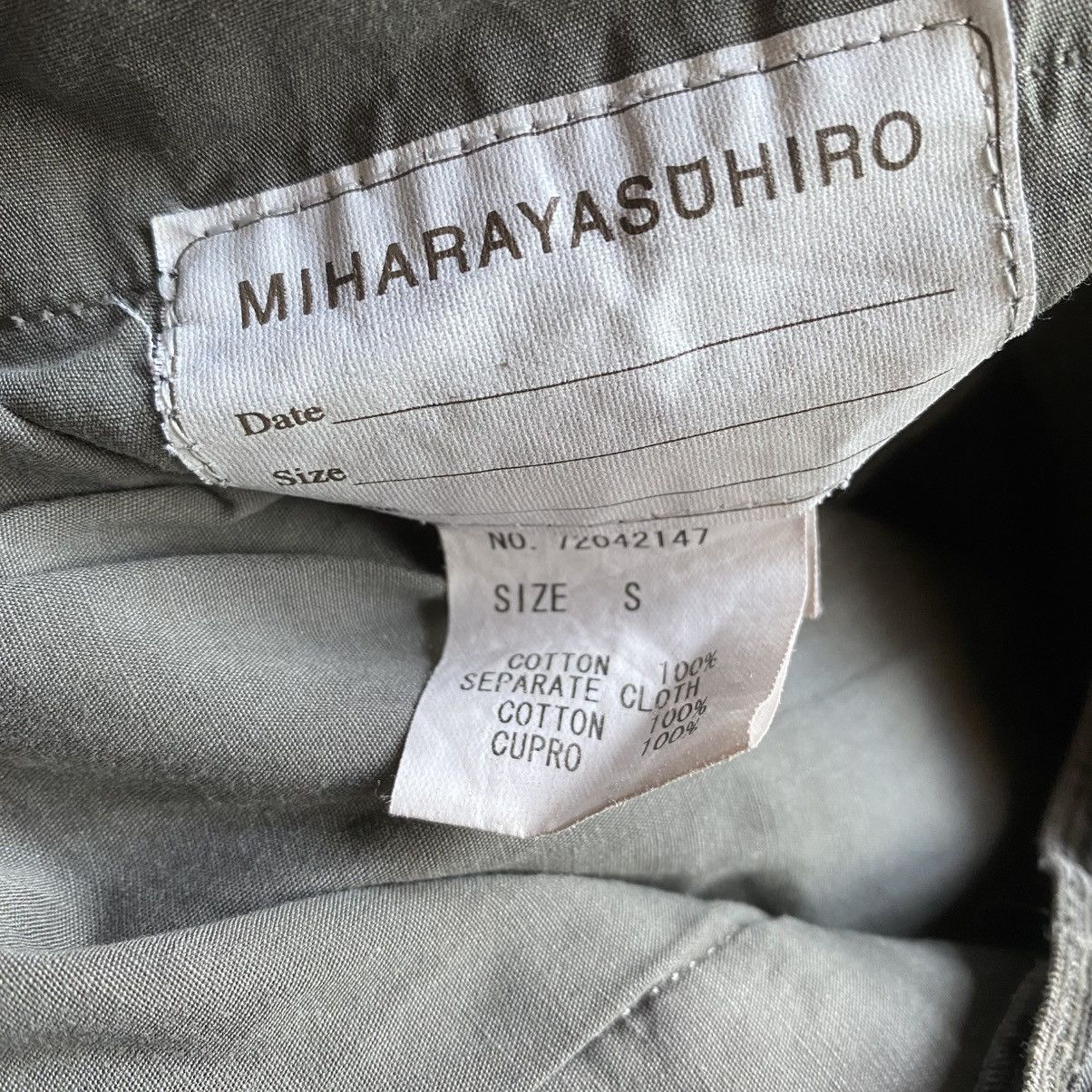 Maison MIHARA YASUHIRO Miharayasuhiro Inside Out Pants Size US 28 / EU 44 - 9 Thumbnail