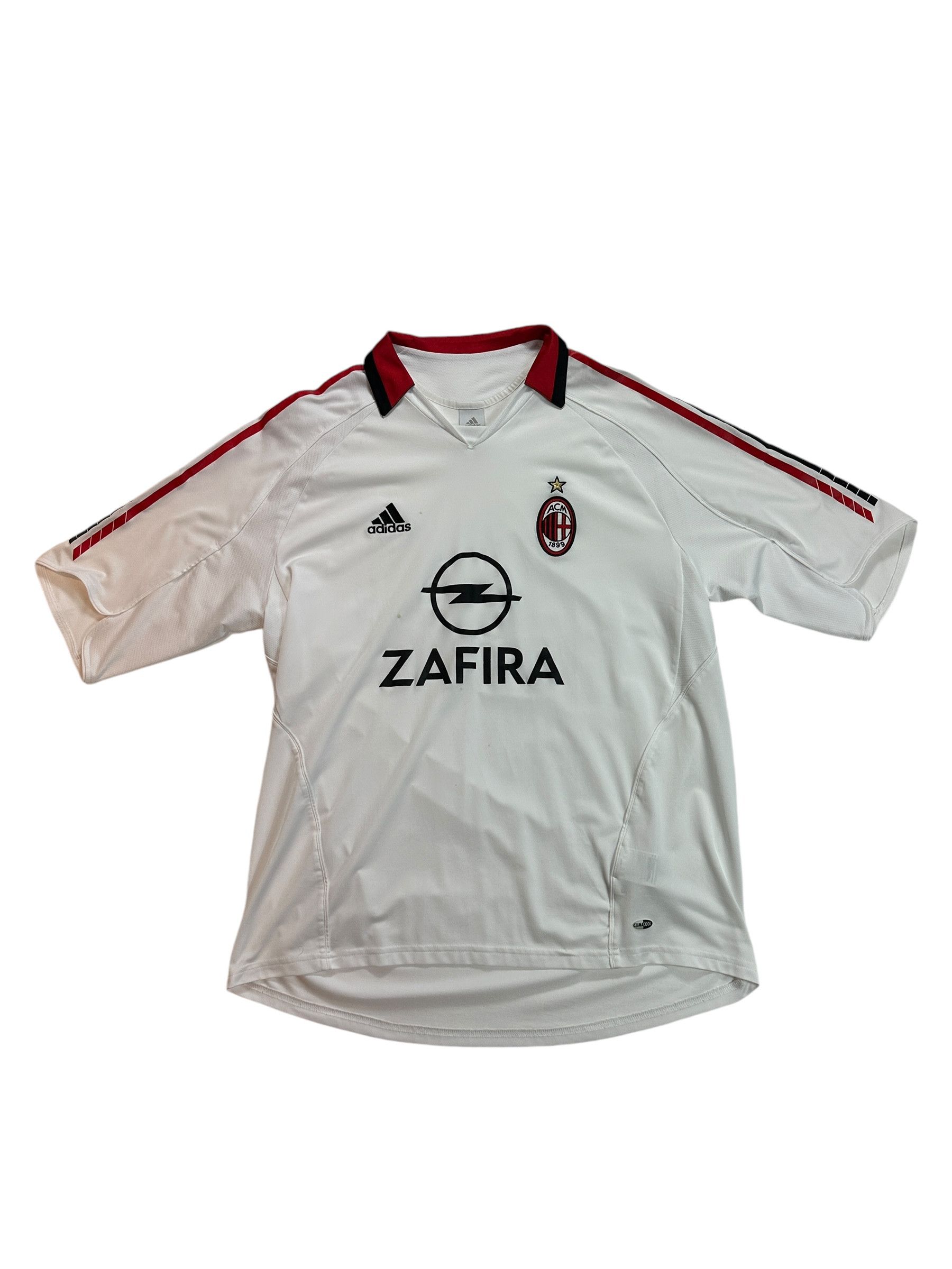 Adidas × Soccer Jersey × Vintage Ac Milan 2005/2006 Away Jersey XL 