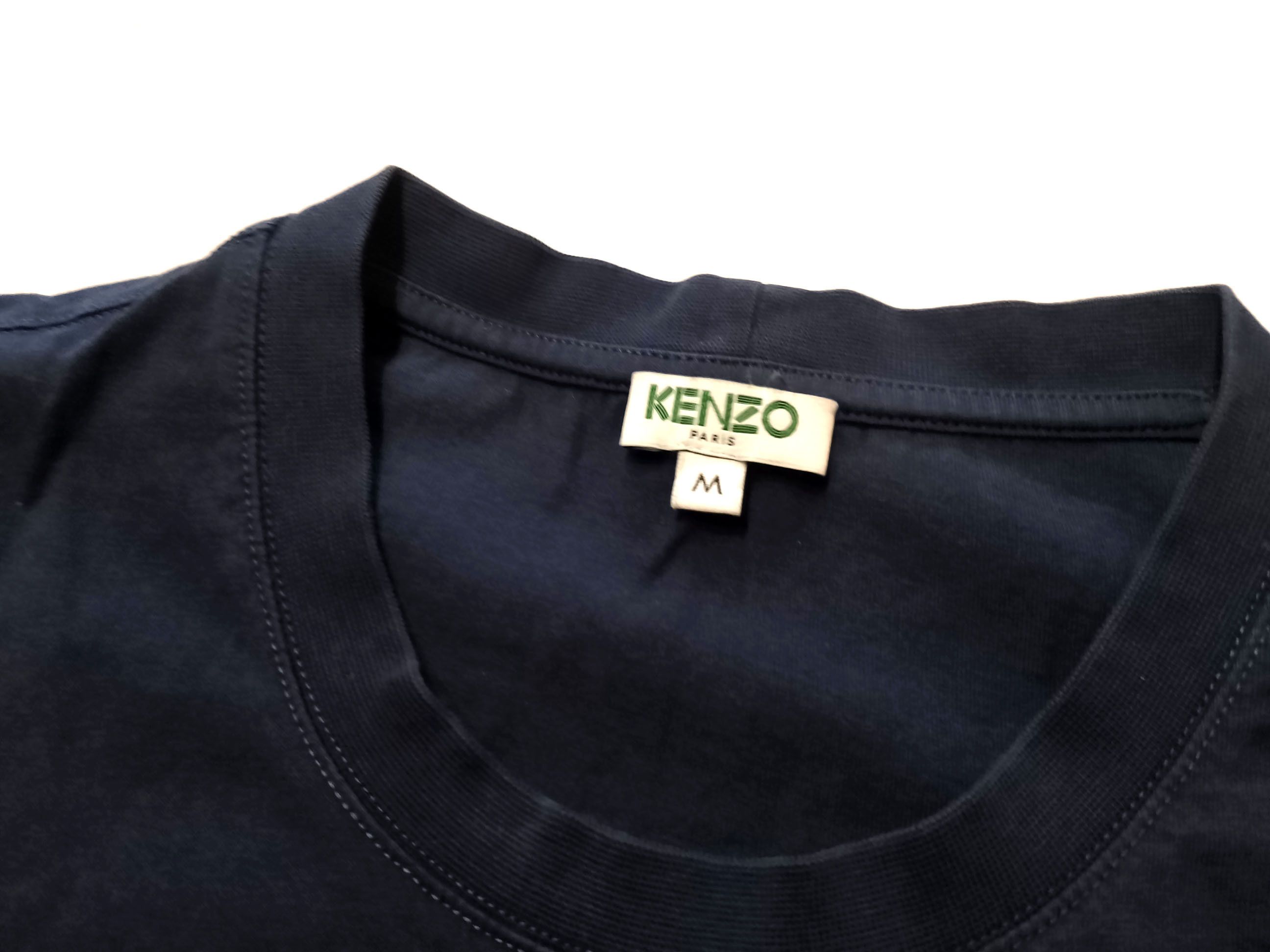 Kenzo Kenzo Paris T-Shirt – Size M Size US M / EU 48-50 / 2 - 5 Thumbnail