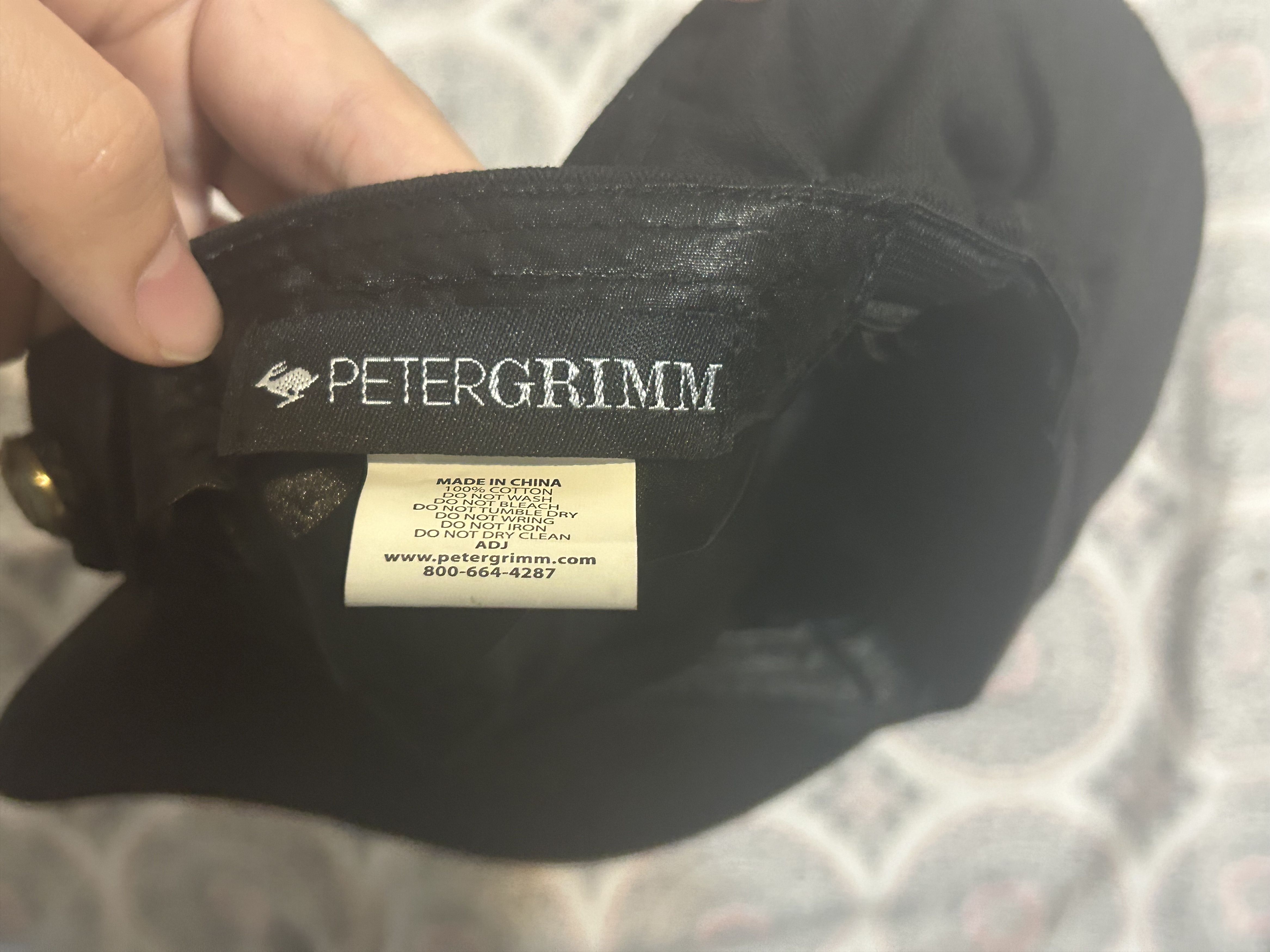 Other Peter Grimm Cabbie Newsboy “Teza” Hat Size ONE SIZE - 6 Thumbnail