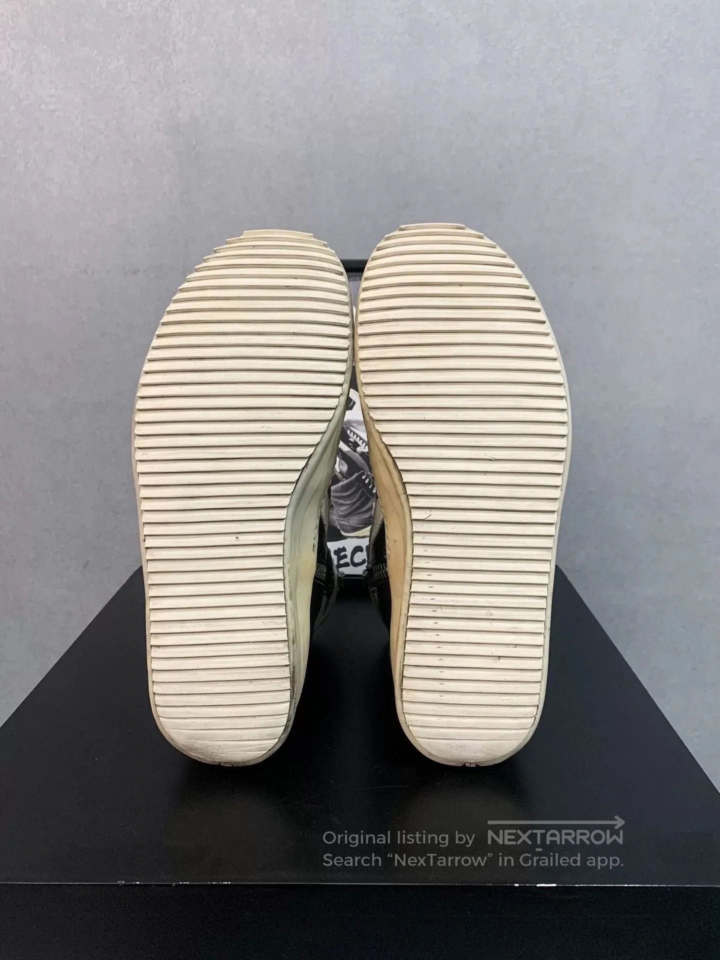 Rick Owens Rick Owens Geobasket High Top Sneakers. Size US 10 / EU 43 - 8 Thumbnail