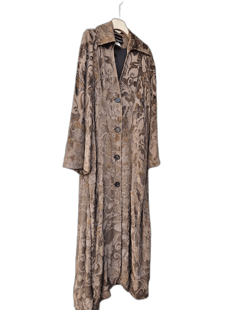 Ann Demeulemeester Ann Demeulemeester Women's Long Coat Size S / US 4 / IT 40 - 1 Thumbnail