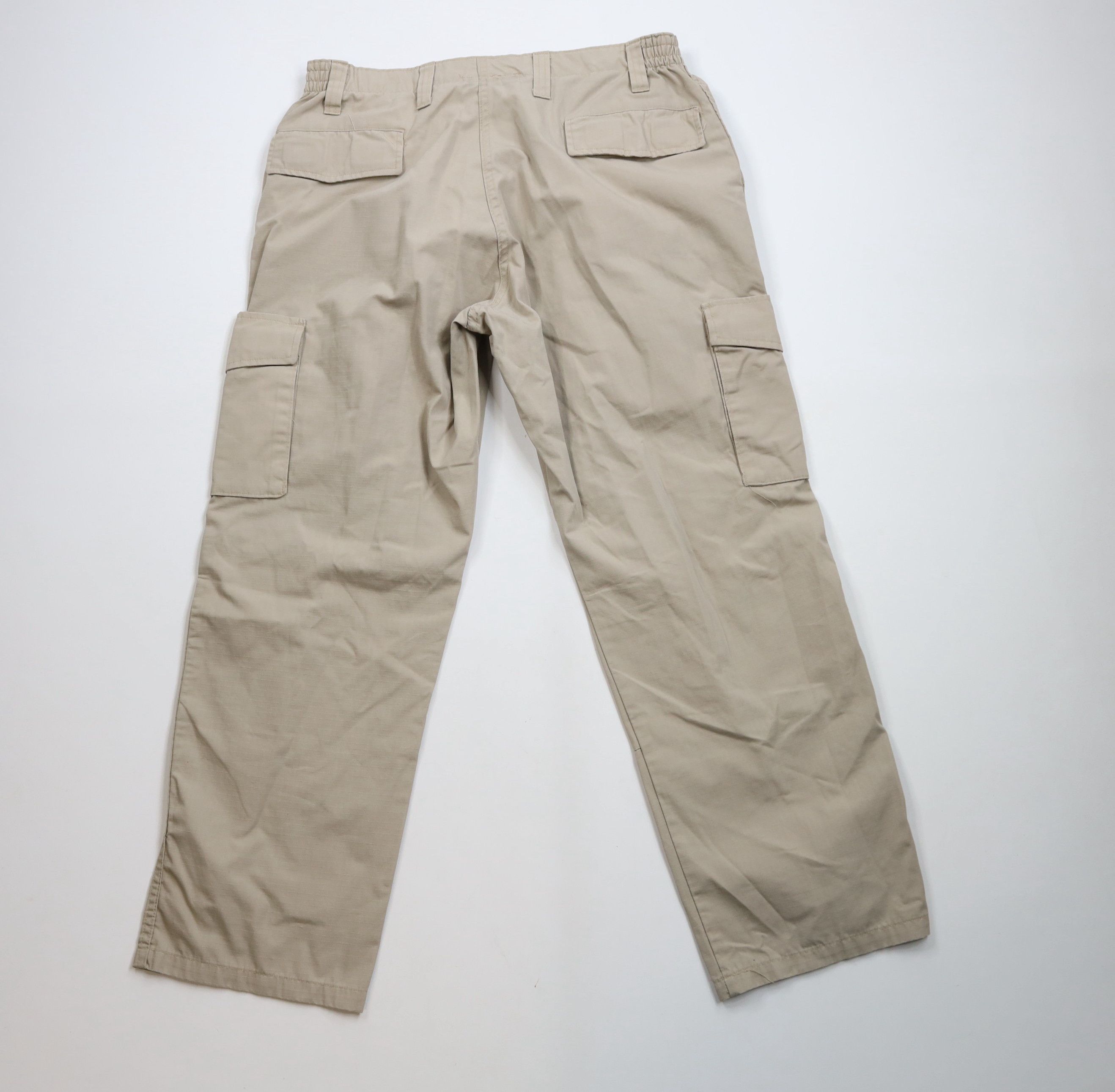 Vintage Vintage Y2K Streetwear Ripstop Tactical Wide Leg Cargo Pants Size US 38 / EU 54 - 9 Thumbnail