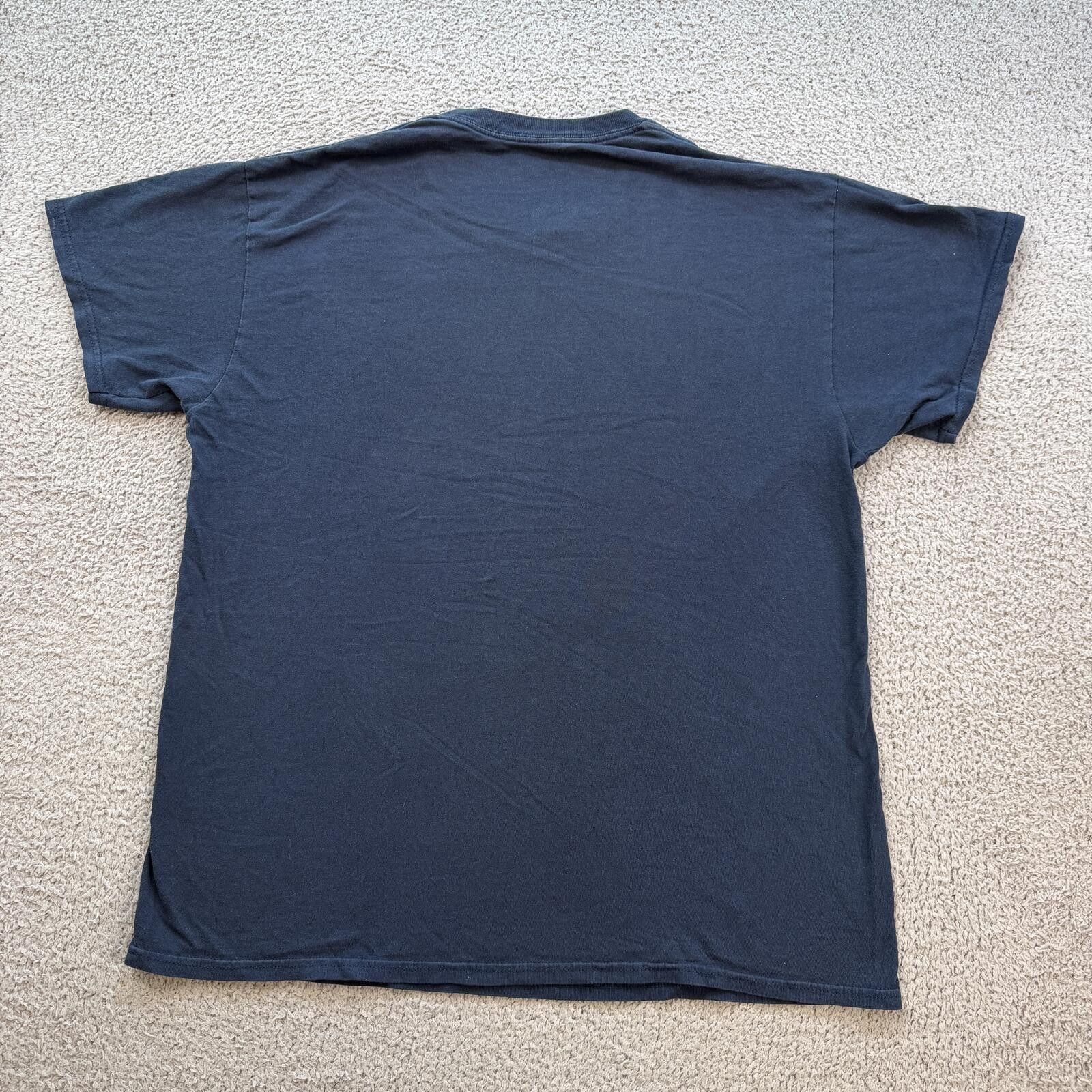 Other Distressed Wolf Graphic T Shirt Large Black Grunge Thrashed Size US L / EU 52-54 / 3 - 2 Thumbnail