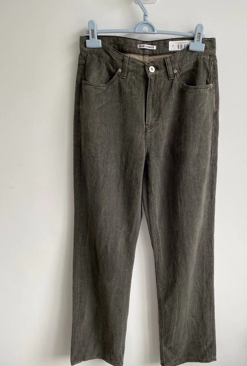 Our Legacy Our Legacy jean Size US 32 / EU 48 - 6 Thumbnail