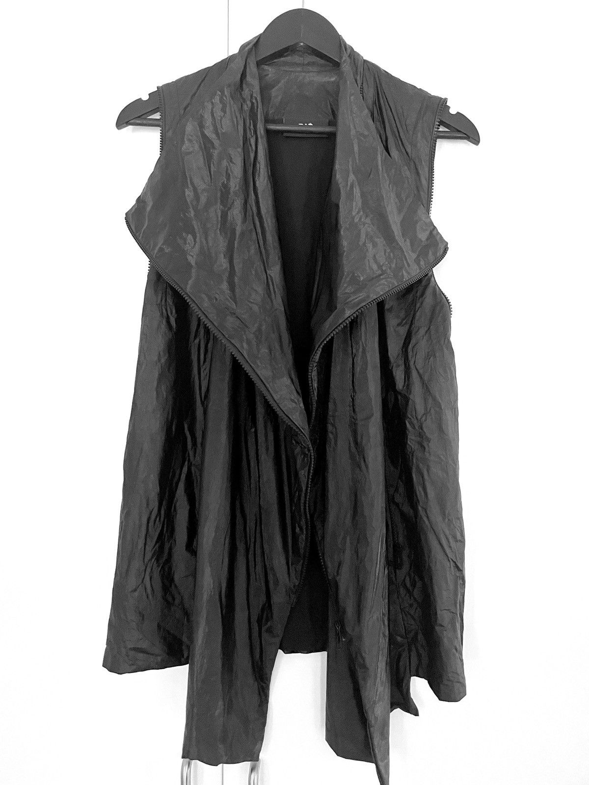 Rad Hourani Rad Hourani Zipper Sleeve Asymmetric Jacket Size US XS / EU 42 / 0 - 10 Thumbnail