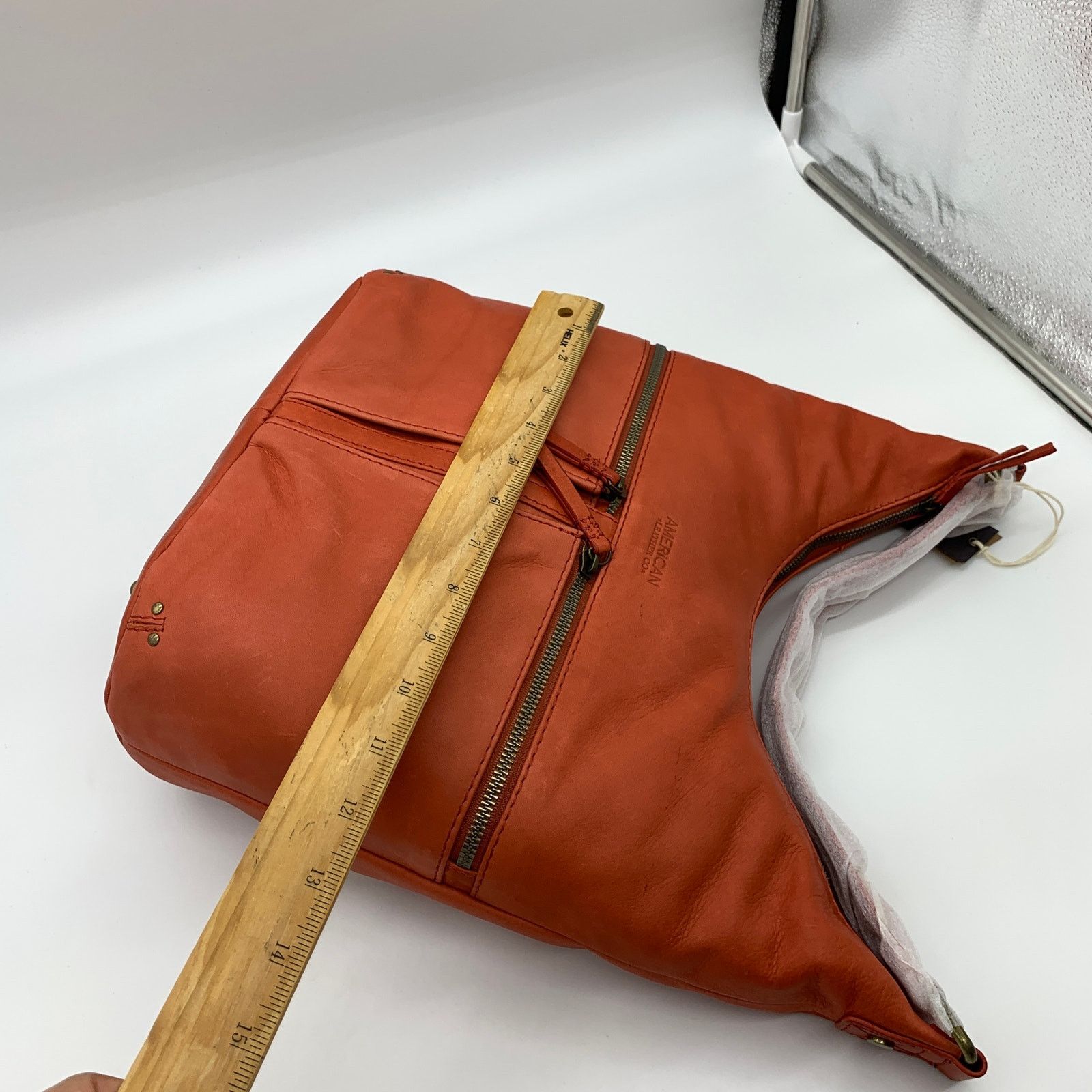 Other American Leather Co. Handbags Orange Whiskey Hobo Hanover Size ONE SIZE - 8 Thumbnail