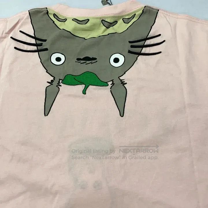 Loewe Loewe Totoro Collaboration Short Sleeve T-Shirt. Size US L / EU 52-54 / 3 - 6 Thumbnail
