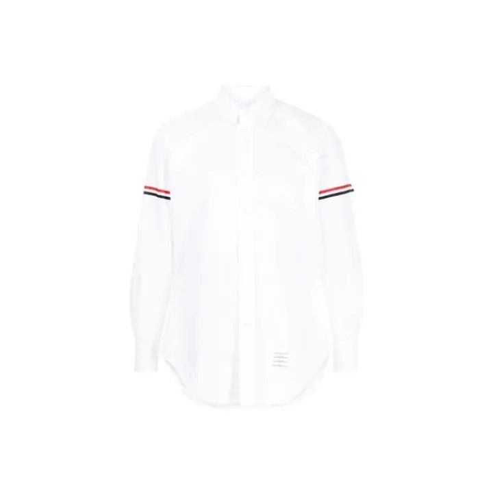 Thom Browne Classic Long Sleeve Shirt for Men 0079
