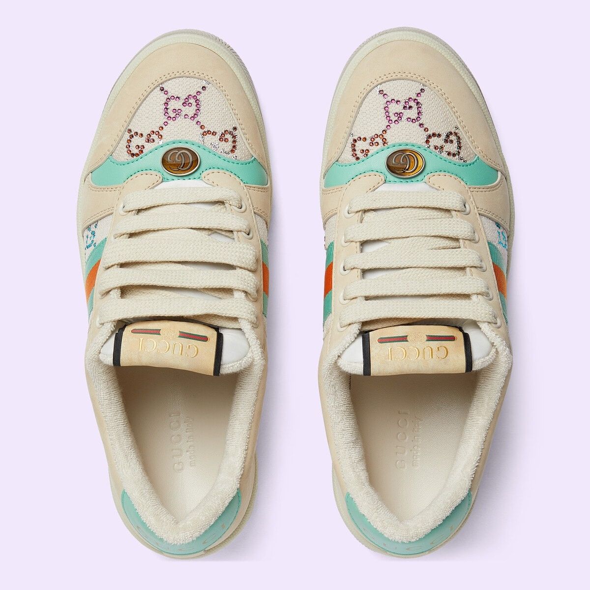 Gucci oc11z1025 Screener Sneakers in Multicolor Size US 10 / IT 40 - 5 Thumbnail