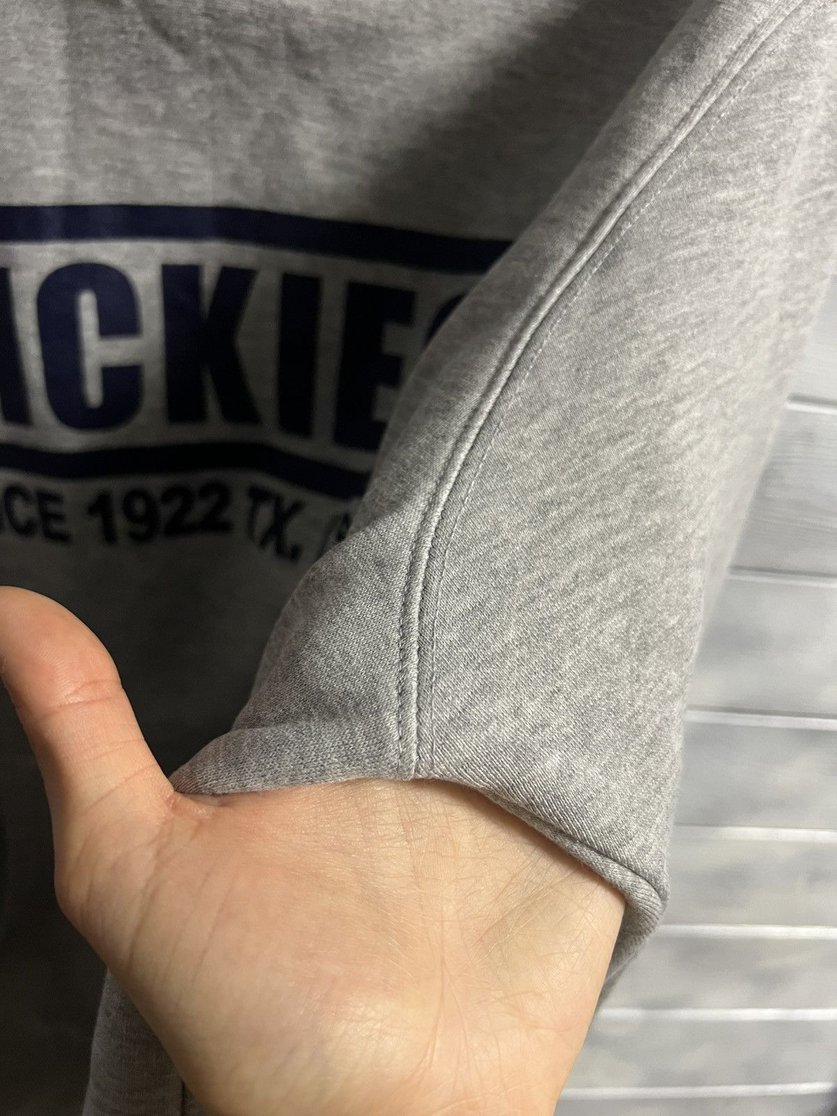 Dickies Rare Vintage Hoodie Dickies Workers Size M Size US M / EU 48-50 / 2 - 6 Thumbnail