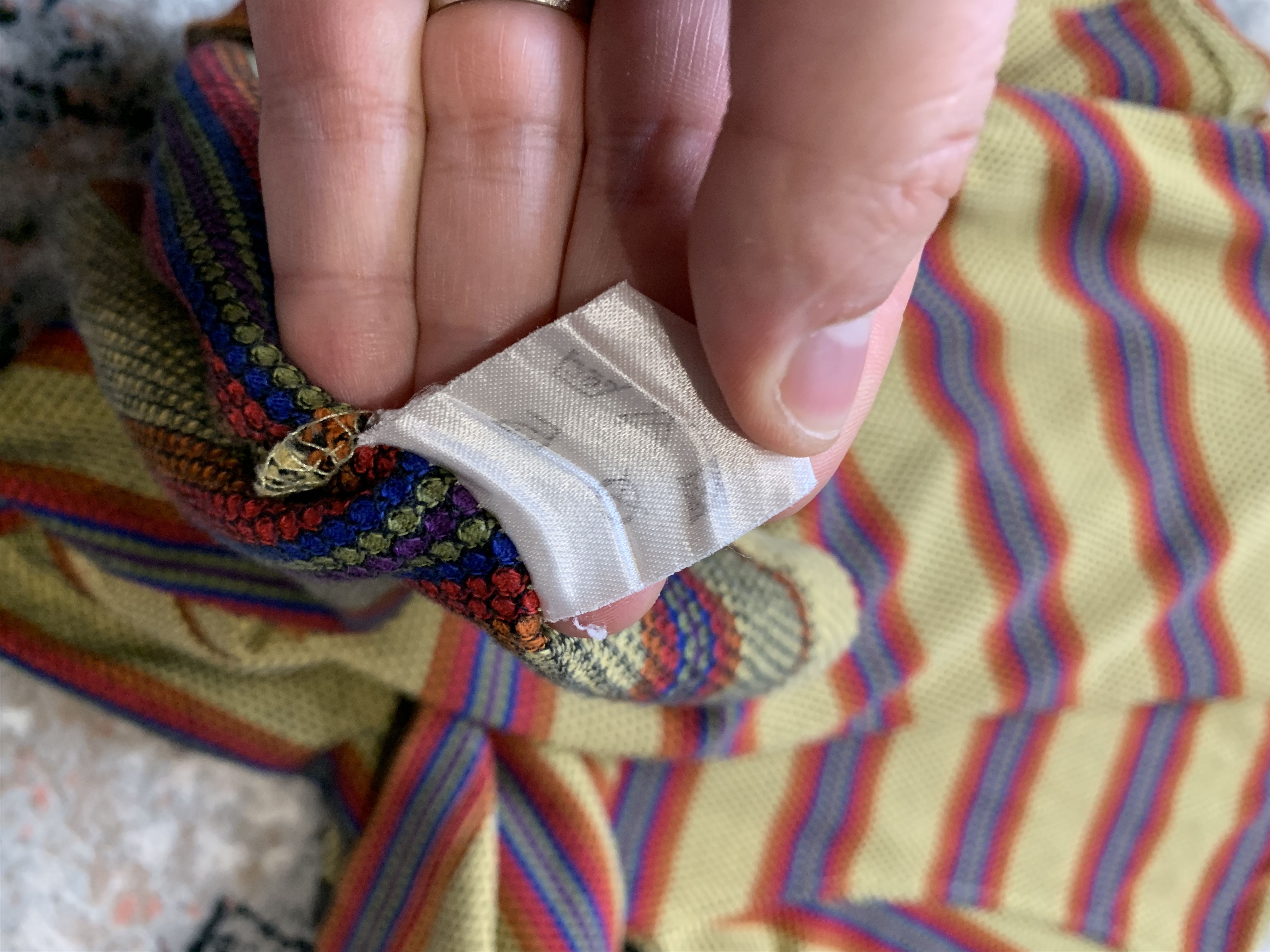 Vintage Giramondo Vintage Polo Size US L / EU 52-54 / 3 - 8 Thumbnail