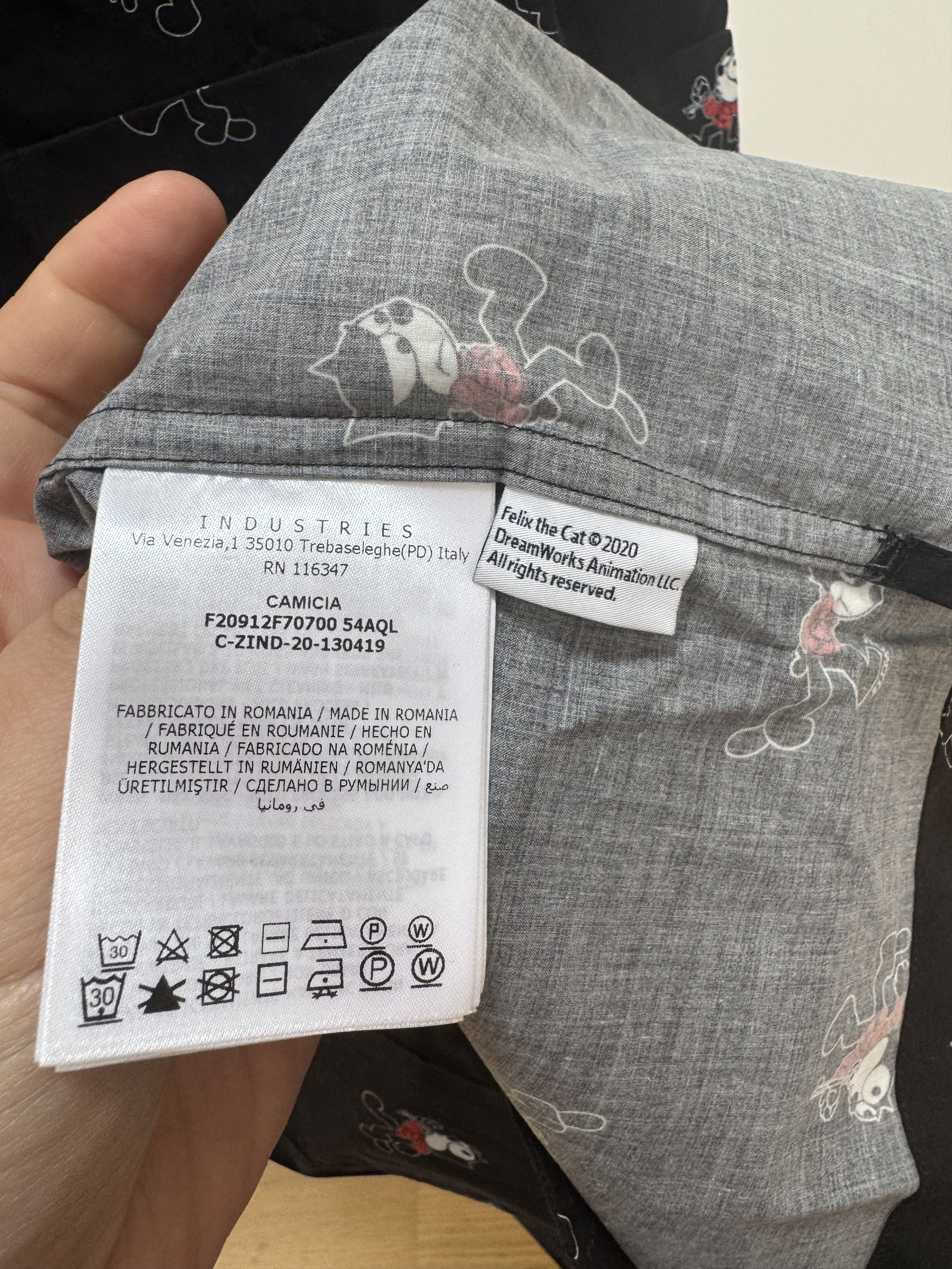 Moncler Moncler X Felix the cat Size US XL / EU 56 / 4 - 5 Thumbnail