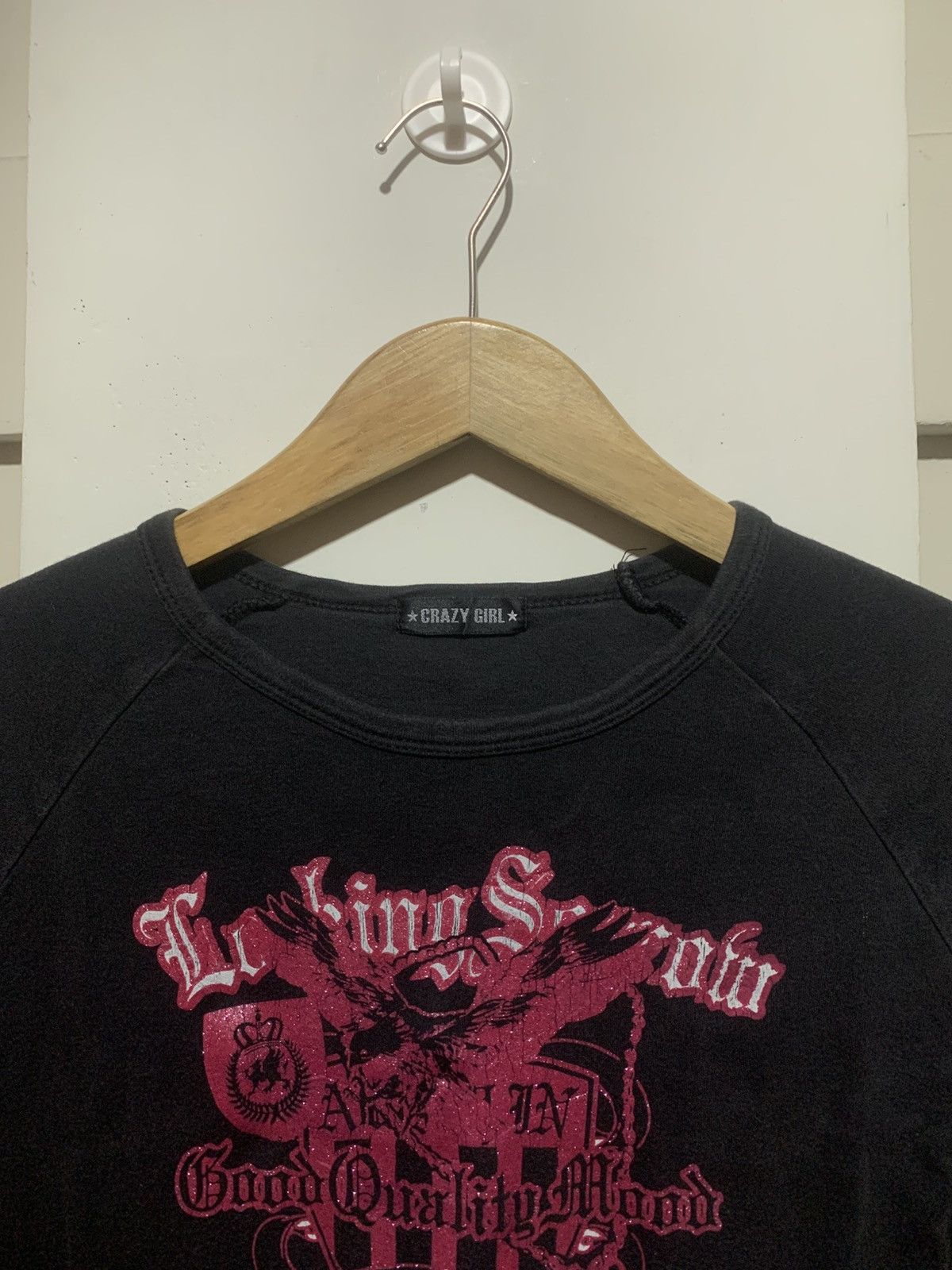Hysteric Glamour × Undercover Japanese Crazy Girl Gothic Poem Long Sleeve T Shirt Size US L / EU 52-54 / 3 - 6 Thumbnail