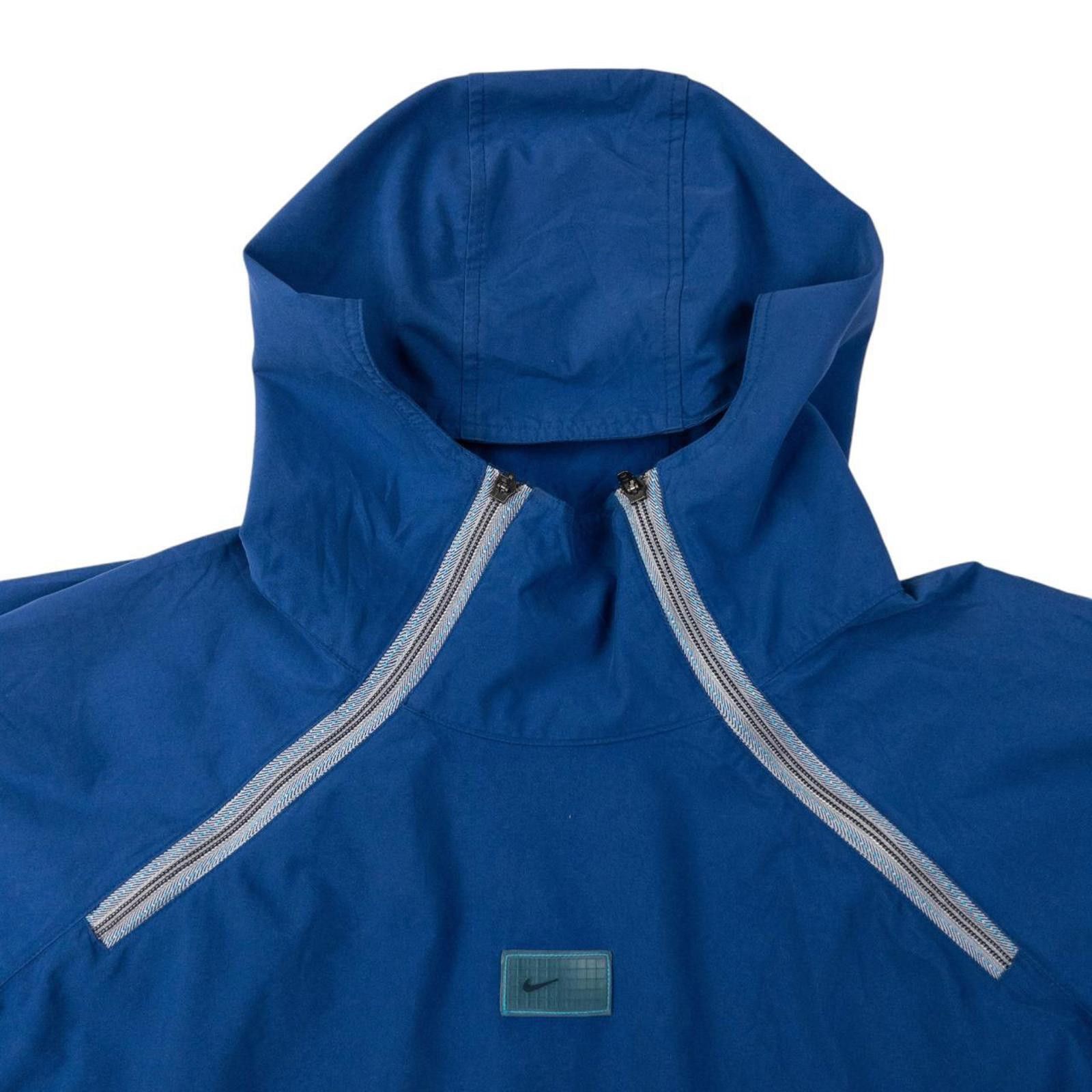 Nike Vintage Nike Double Zip Hooded Jacket Size XL Size US XL / EU 56 / 4 - 3 Thumbnail