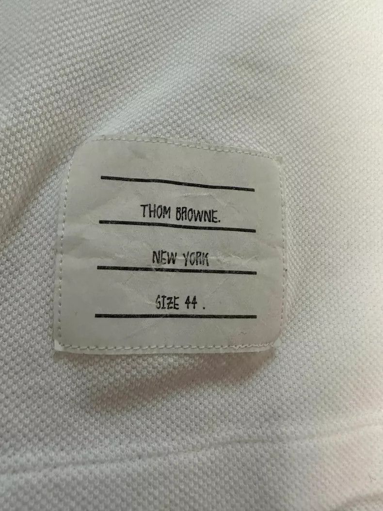 Thom Browne Thom Browne White short sleeves Size M / US 6-8 / IT 42-44 - 5 Thumbnail