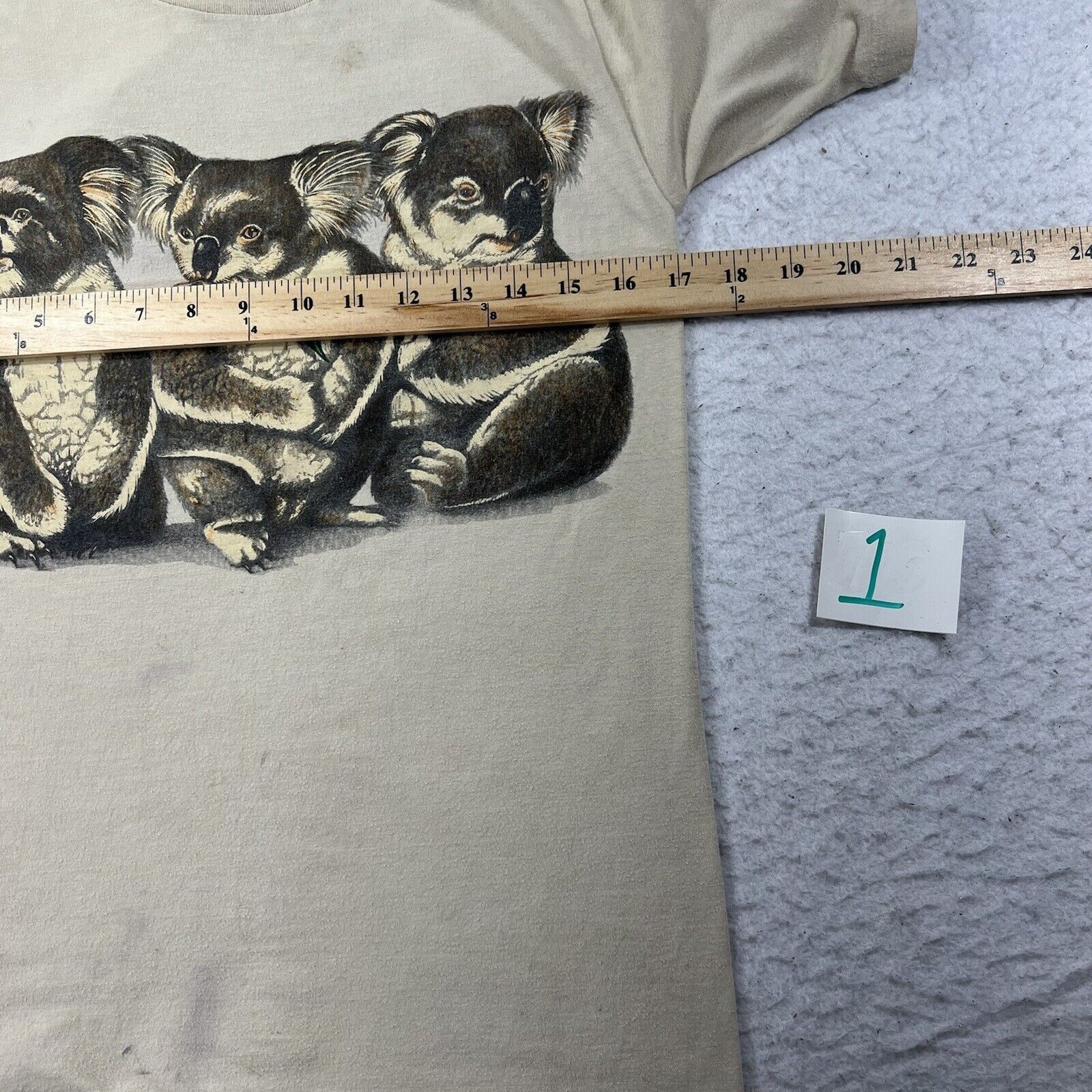 Vintage Vintage 1988 Lexington MetroZoo Koala Exhibit Graphic Tee Size US M / EU 48-50 / 2 - 8 Thumbnail