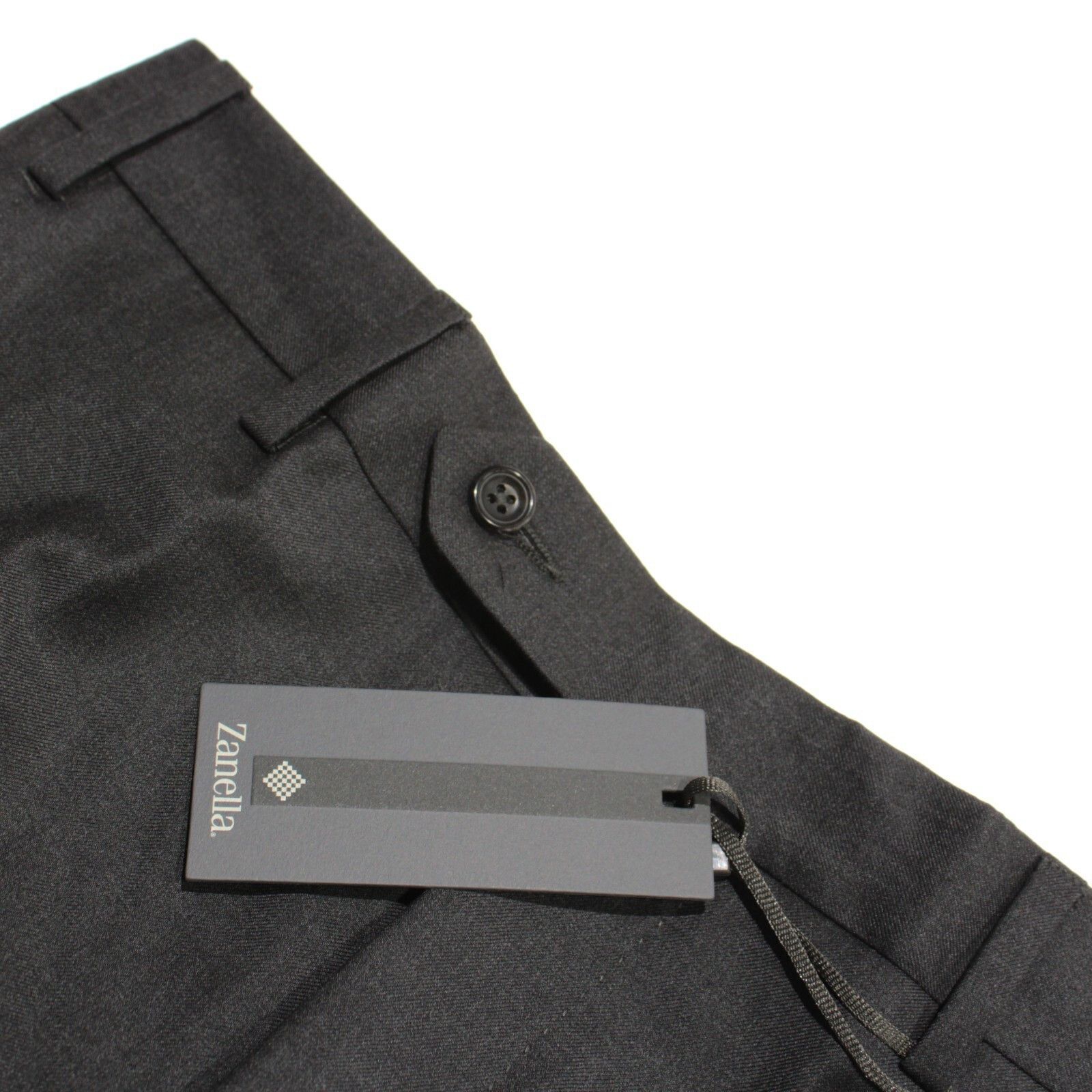 Zanella Zanella New with tags Dress Pants Size 30 US In Gray Size US 30 / EU 46 - 1 Thumbnail