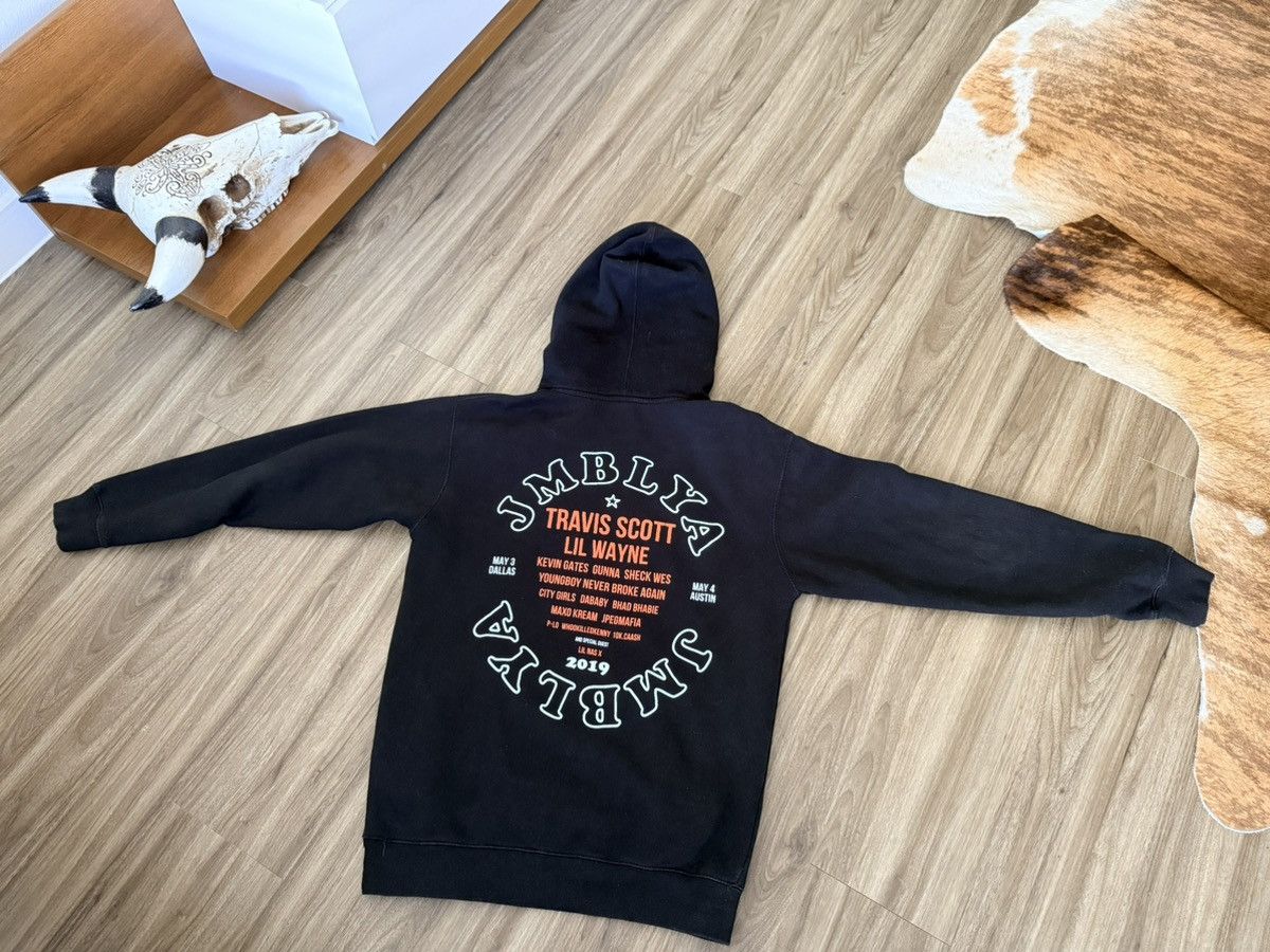 Gildan 2019 JMBLYA Tour Hoodie Travis Scott Lil Wayne Medium Size US M / EU 48-50 / 2 - 3 Thumbnail